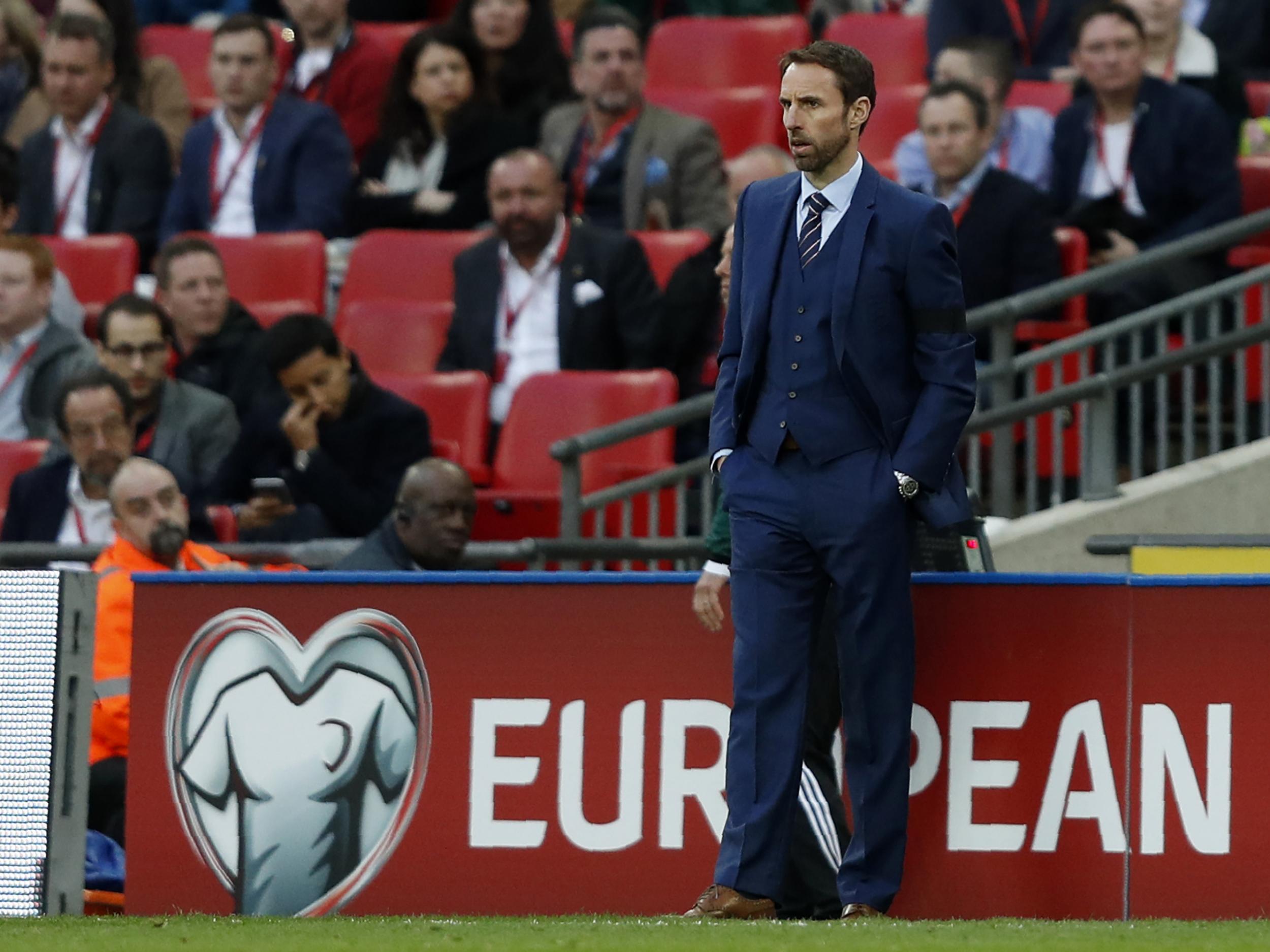 Southgate has made a number of changes in his short spell in charge