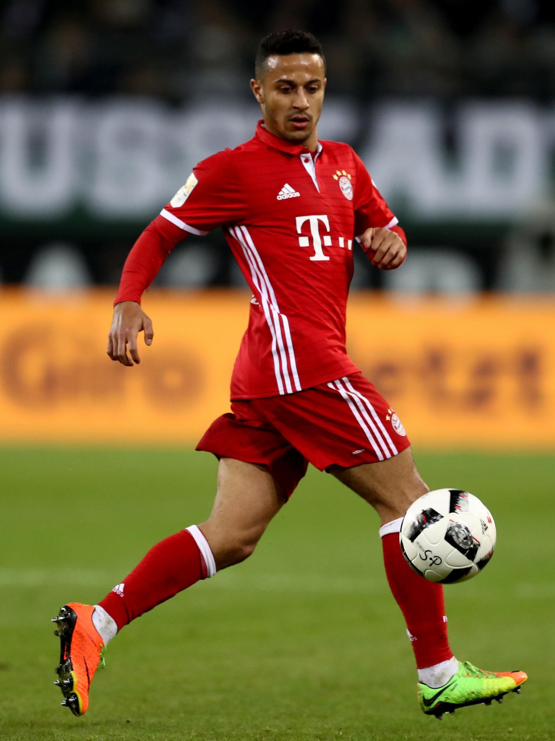 Thiago has emerged as a key player for Bayern