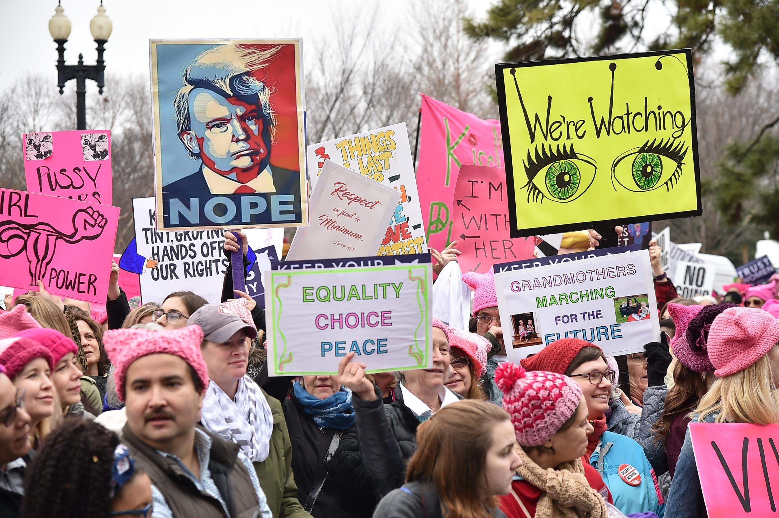 Women's March On Washington