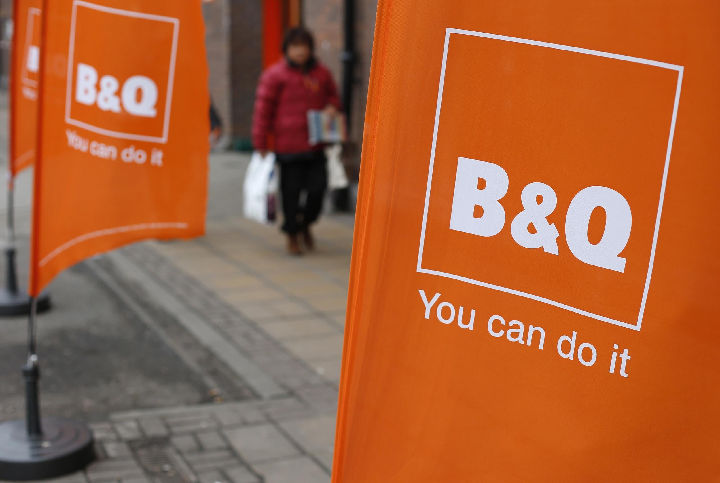 B&Q owner Kingfisher is searching for a new boss