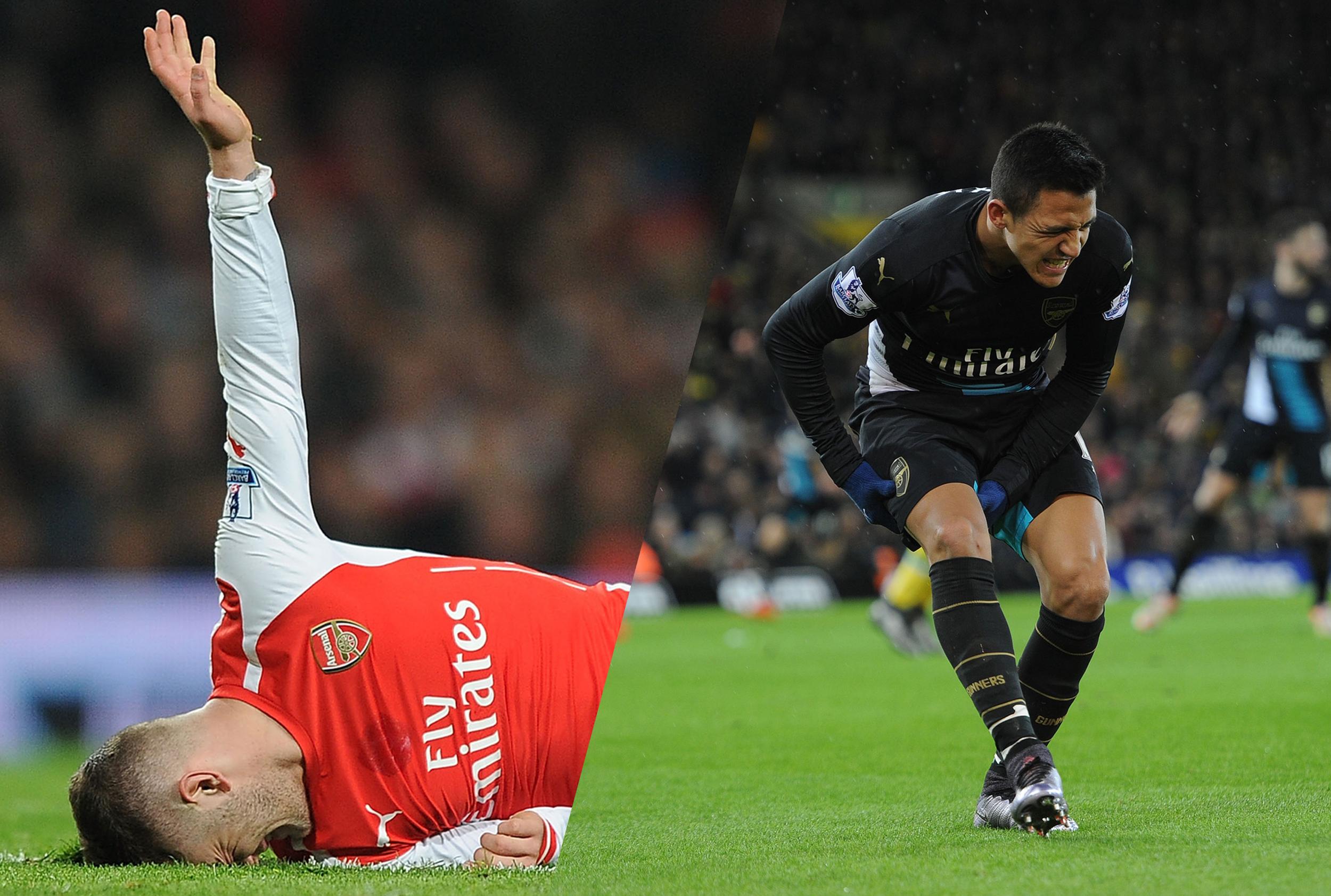 However, a long queue starts to form outside the treatment room. Key players, as well as regular absentees, tend to be the victims.