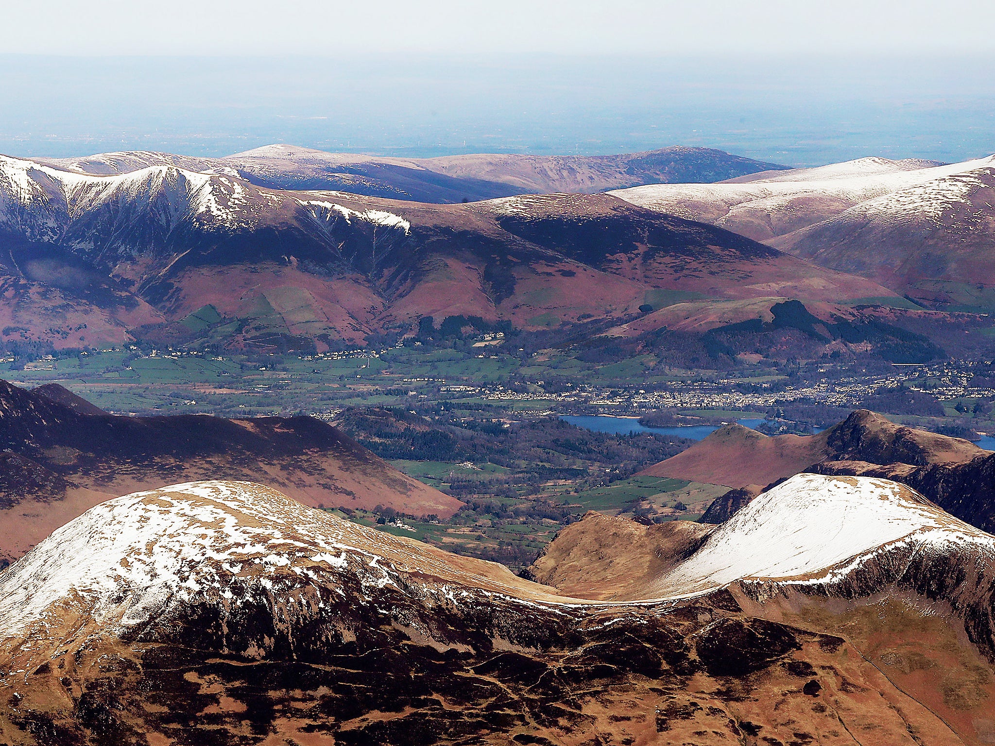 The Lake District in Cumbria has provided inspiration for generations of writers and artists, including the lake poets