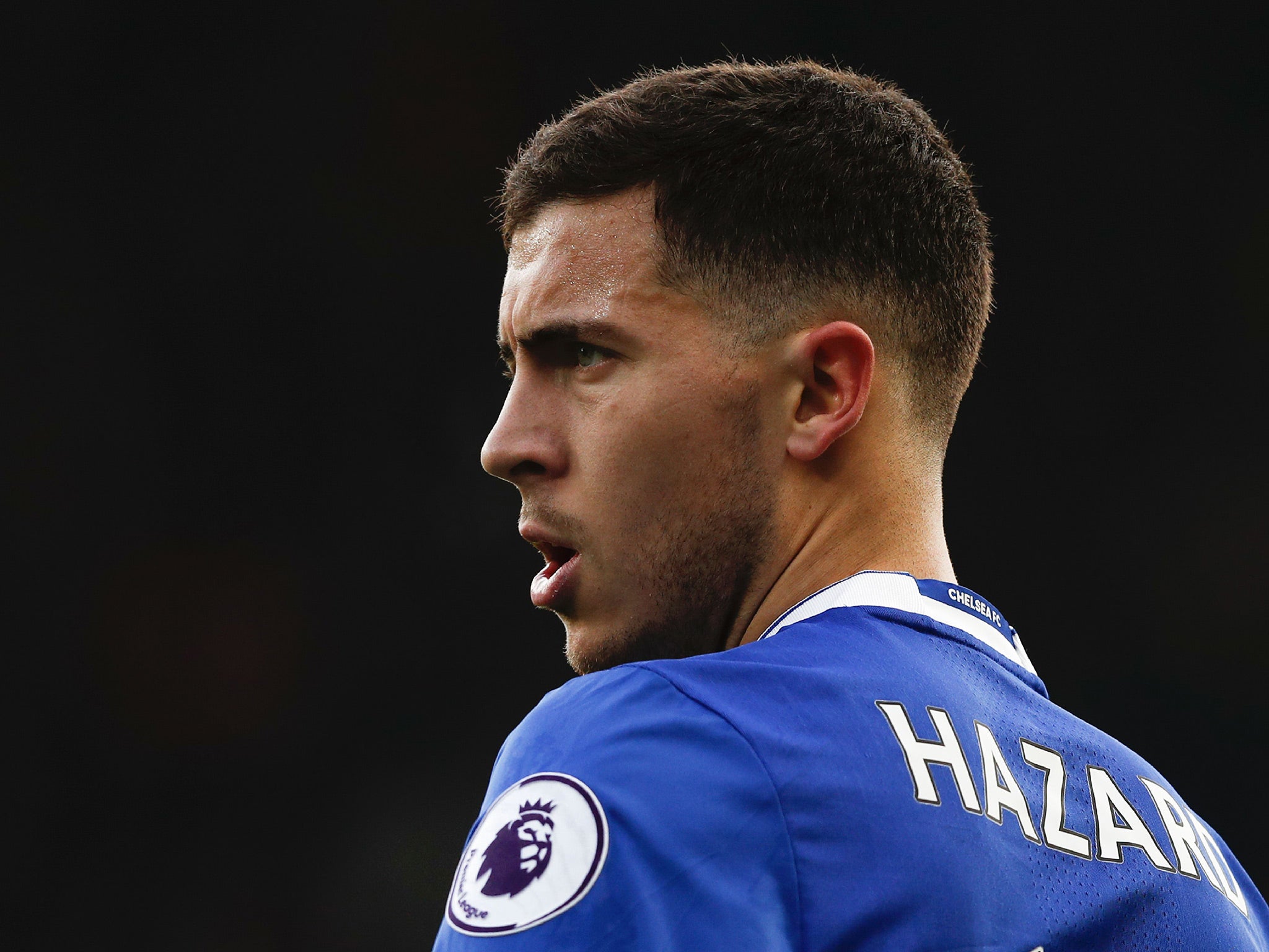 Eden Hazard has cropped up on Real Madrid's radar recently