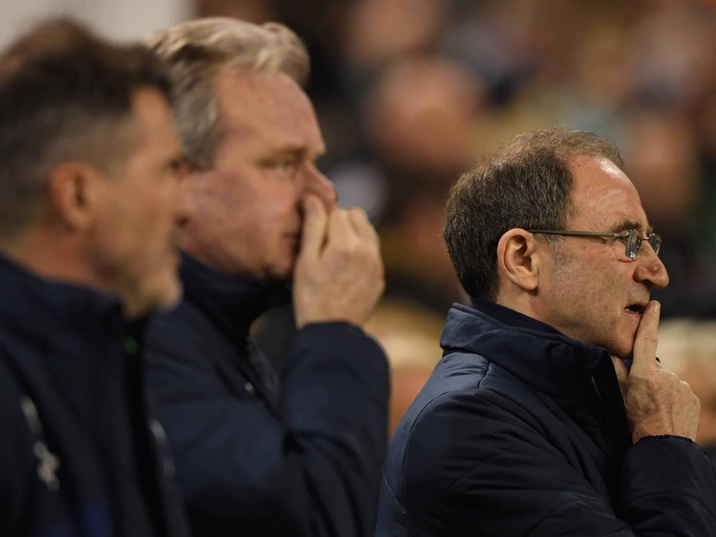 O'Neill's team are well poised