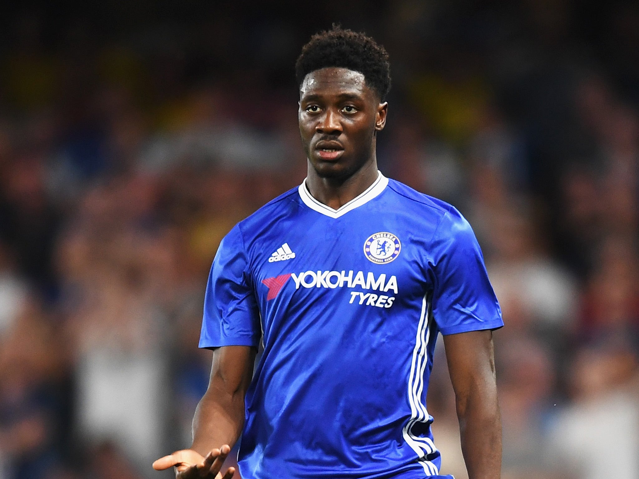 Ola Aina has made five senior appearances for Chelsea this season