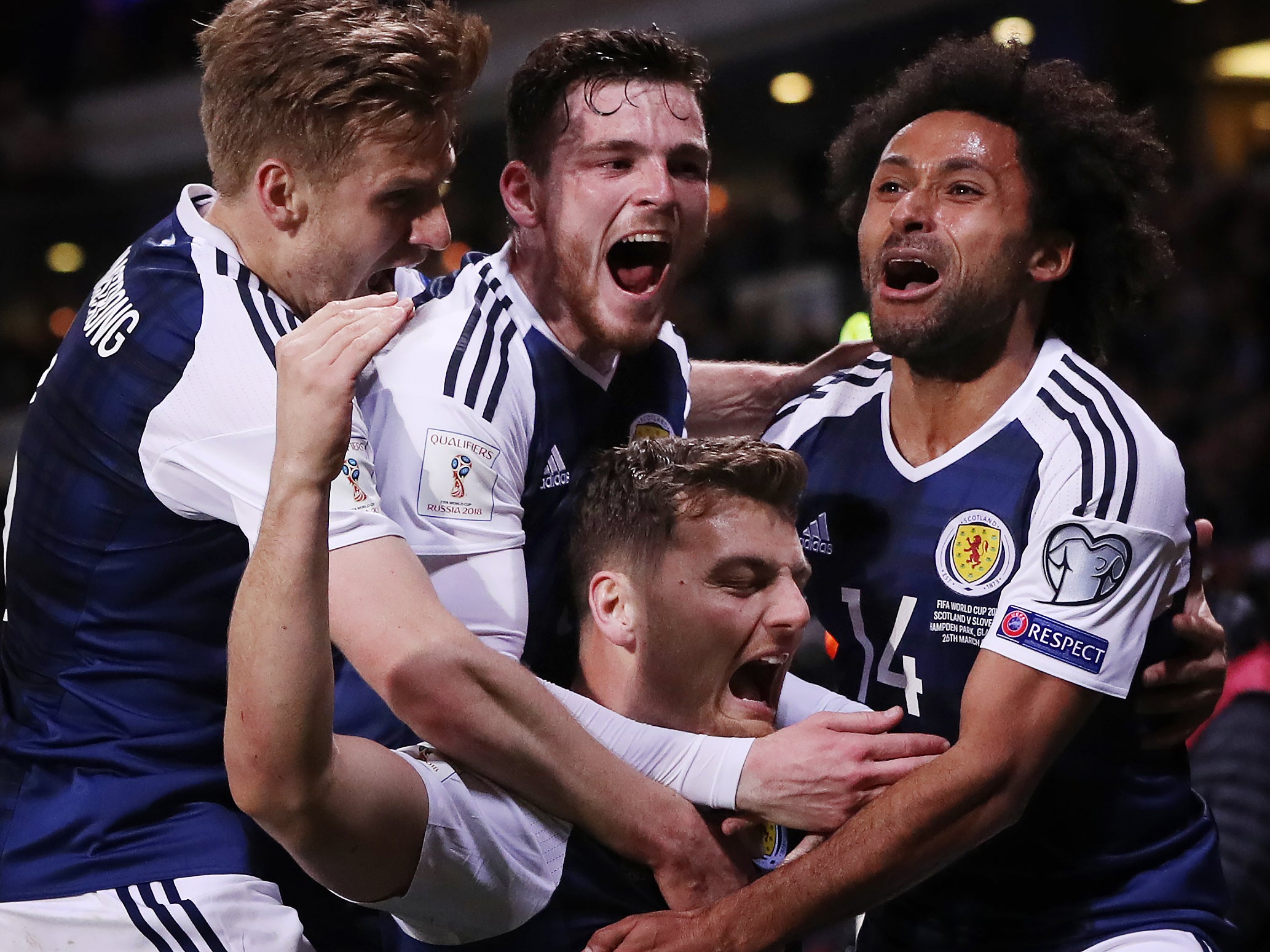 Scotland's win against Slovenia gives them hope