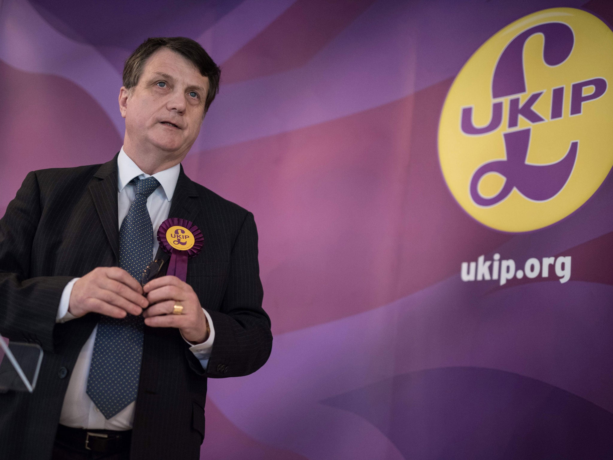 Gerard Batten said Ukip is now able to pay the £150,000 it owes in legal fees