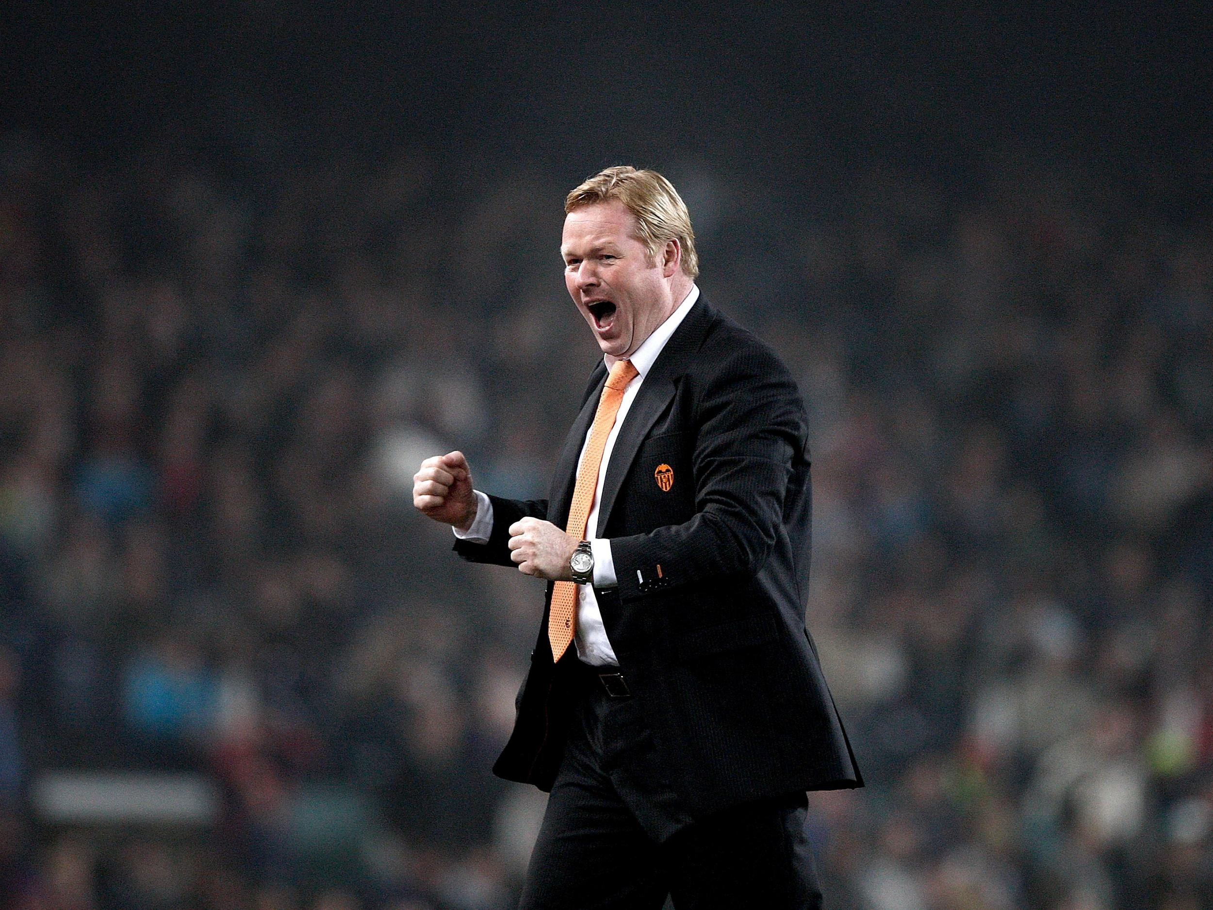 Koeman was overlooked for the Holland job