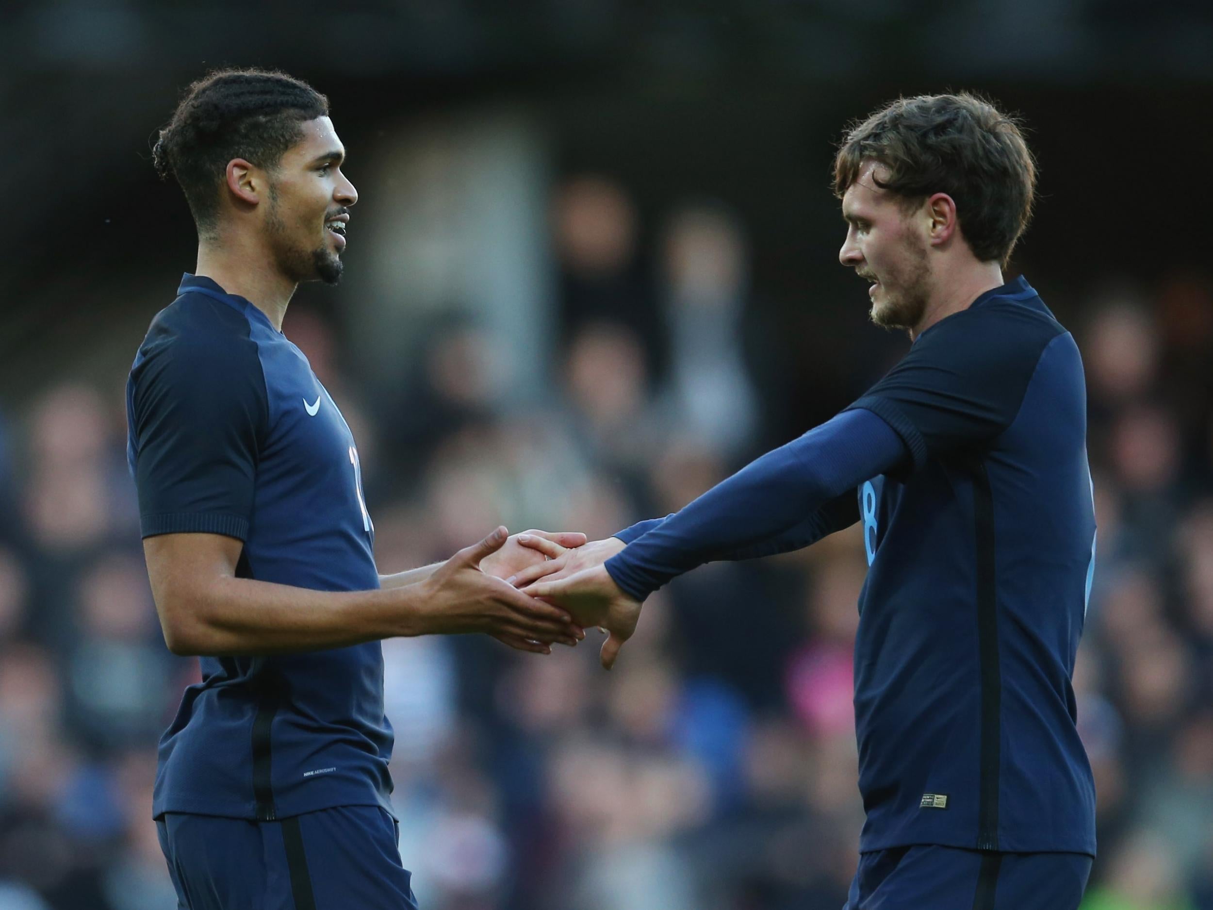 Loftus-Cheek was the star of the show as Aidy Boothroyd's team beat Denmark