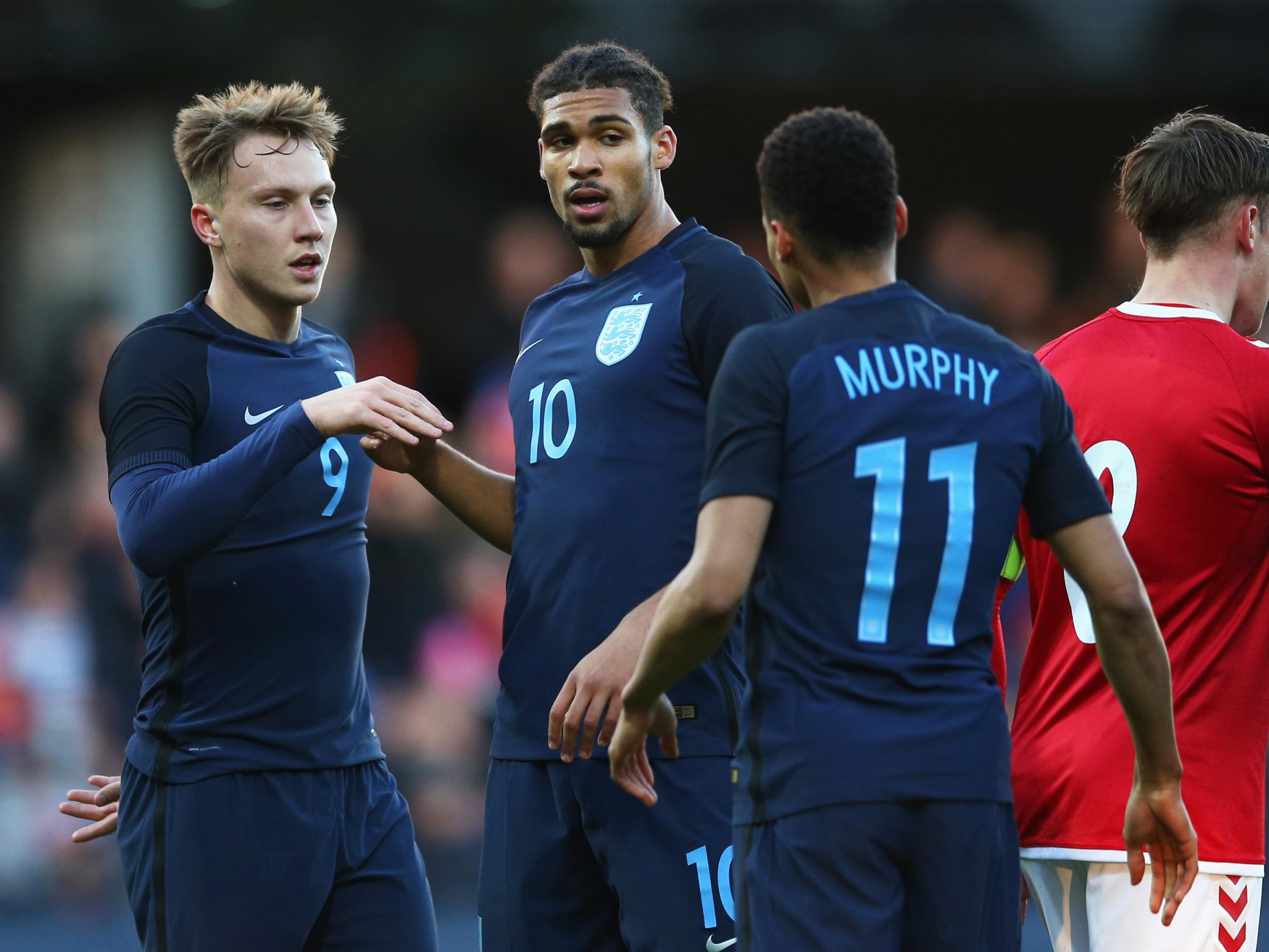 Chelsea's Loftus-Cheek gave England the lead