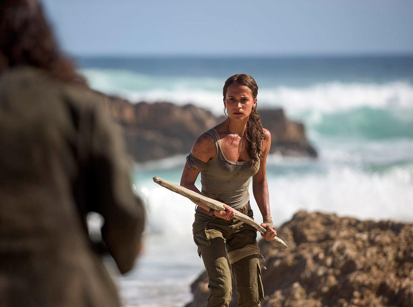 Alicia Vikander as Lara Croft