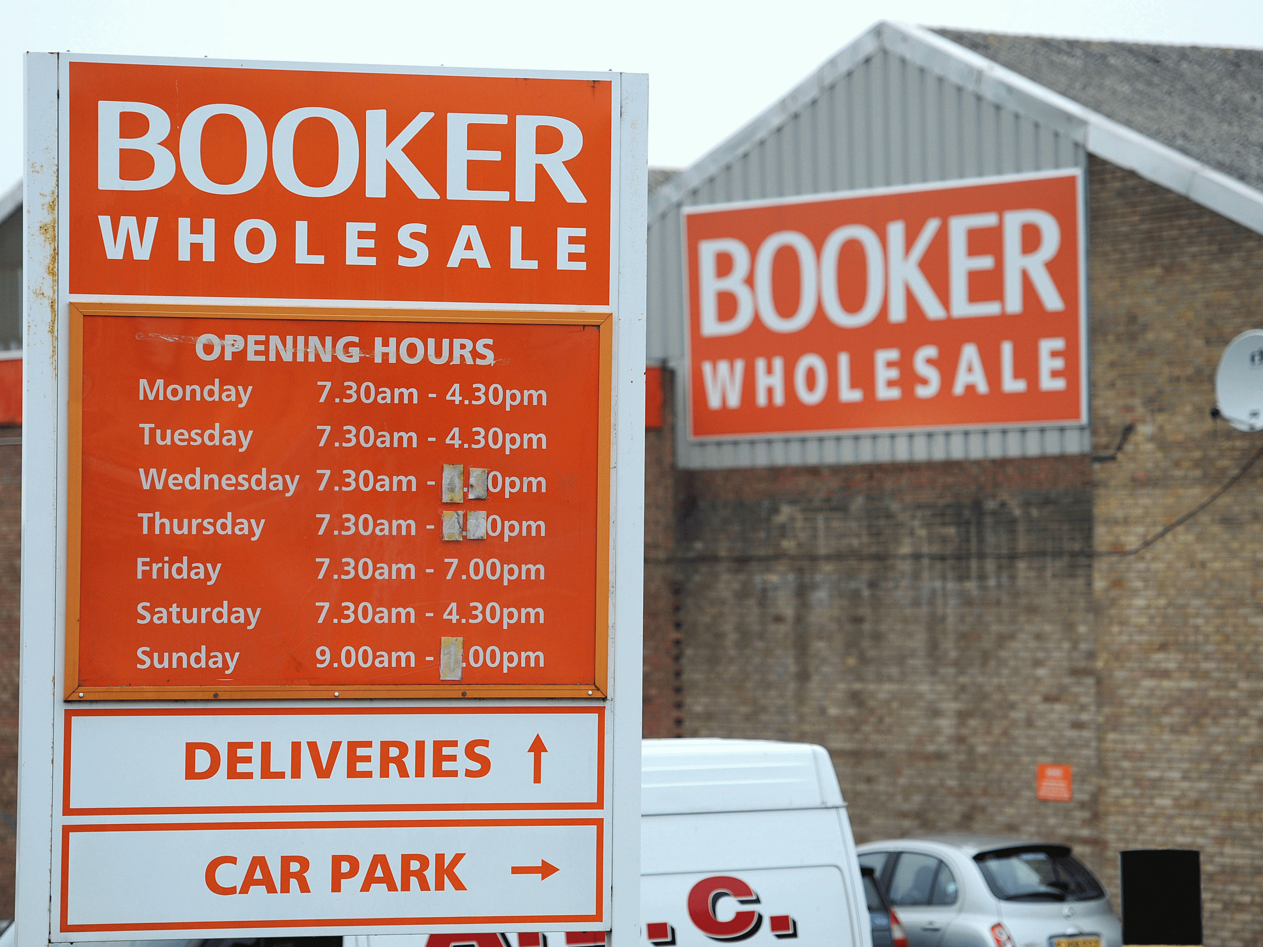 The delivery driver was unfairly dismissed from wholesale food delivery firm Booker, a tribunal found