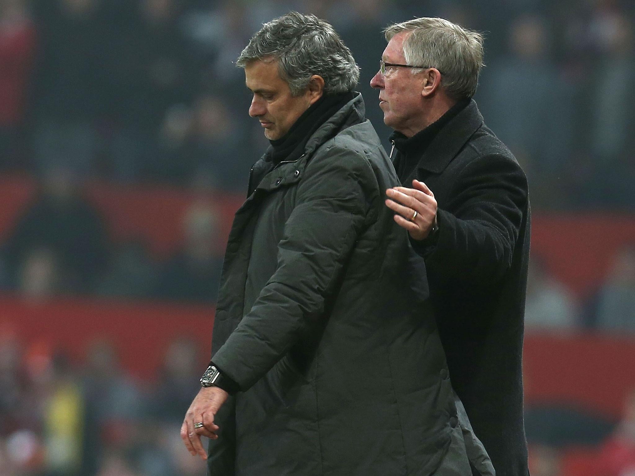 Jose Mourinho has been advised by Sir Alex Ferguson to target the Champions League through the Europa League