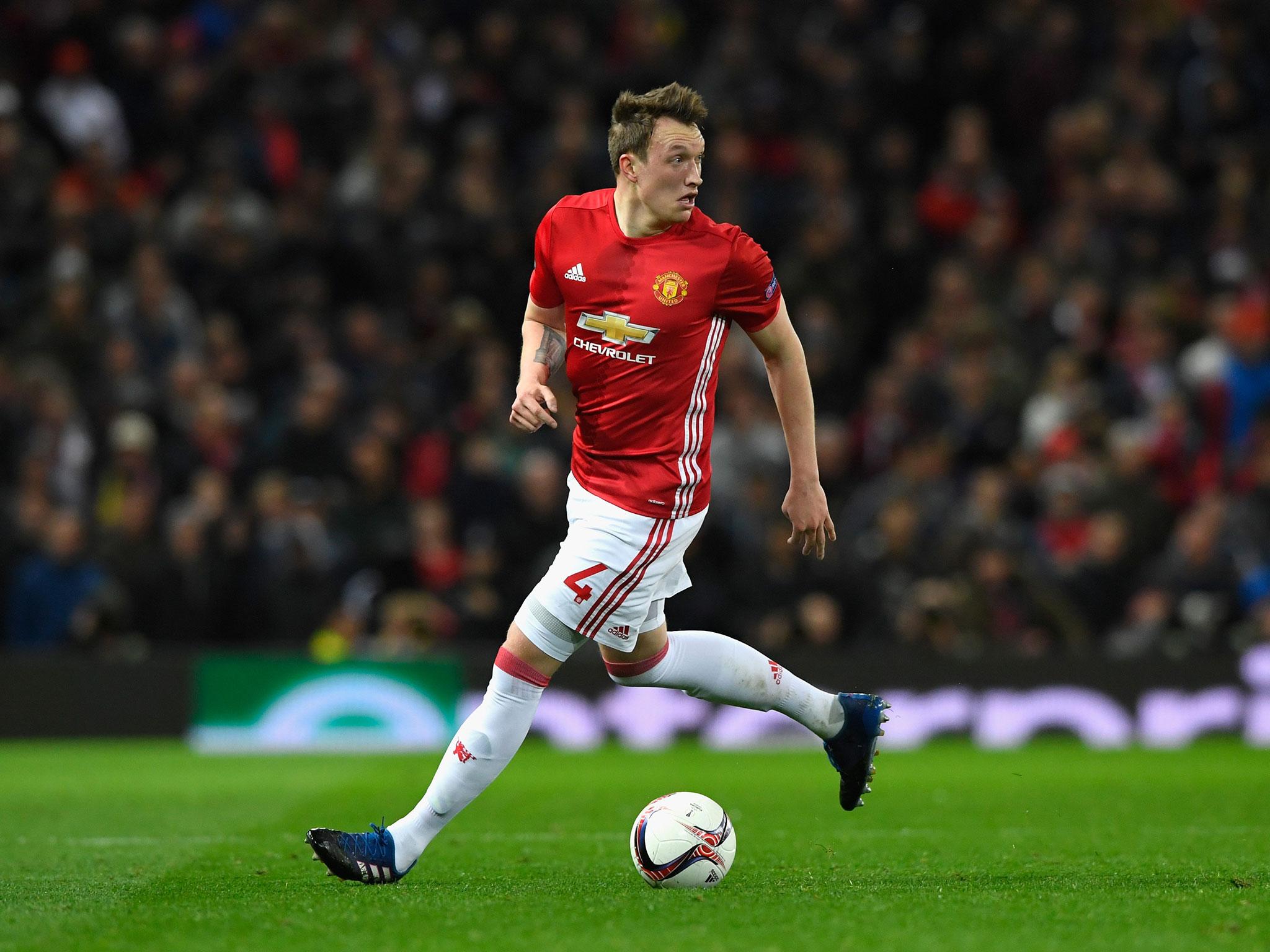 Defender suffered a broken toe after a challenge from United teammate Chris Smalling during England training, and is not yet ready to return.