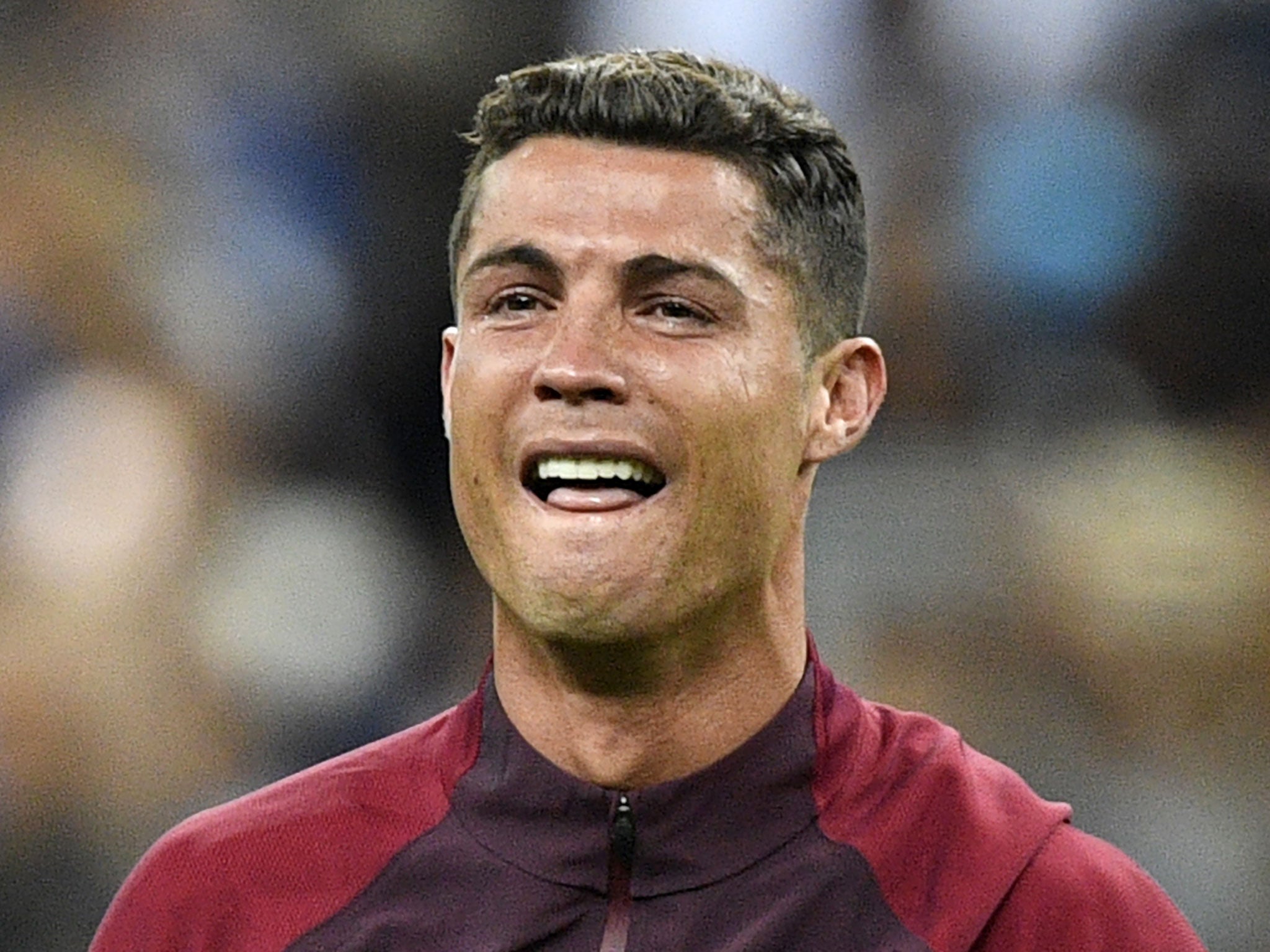 Cristiano Ronaldo was known as 'cry baby' during the early years of his career