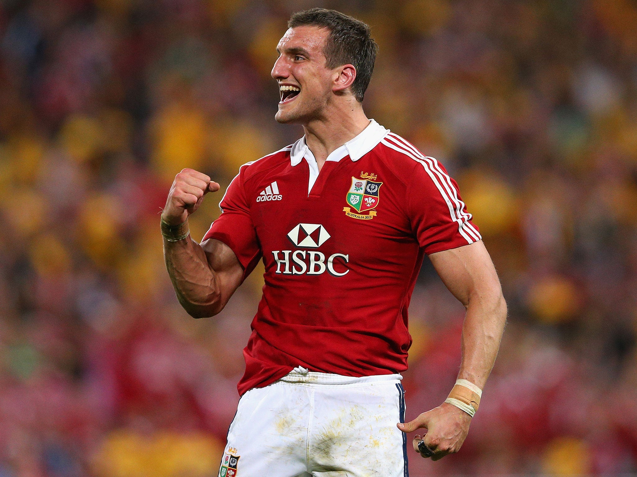 Sam Warburton has been back to lead the 2017 Lions squad to New Zealand by Brian O'Driscoll