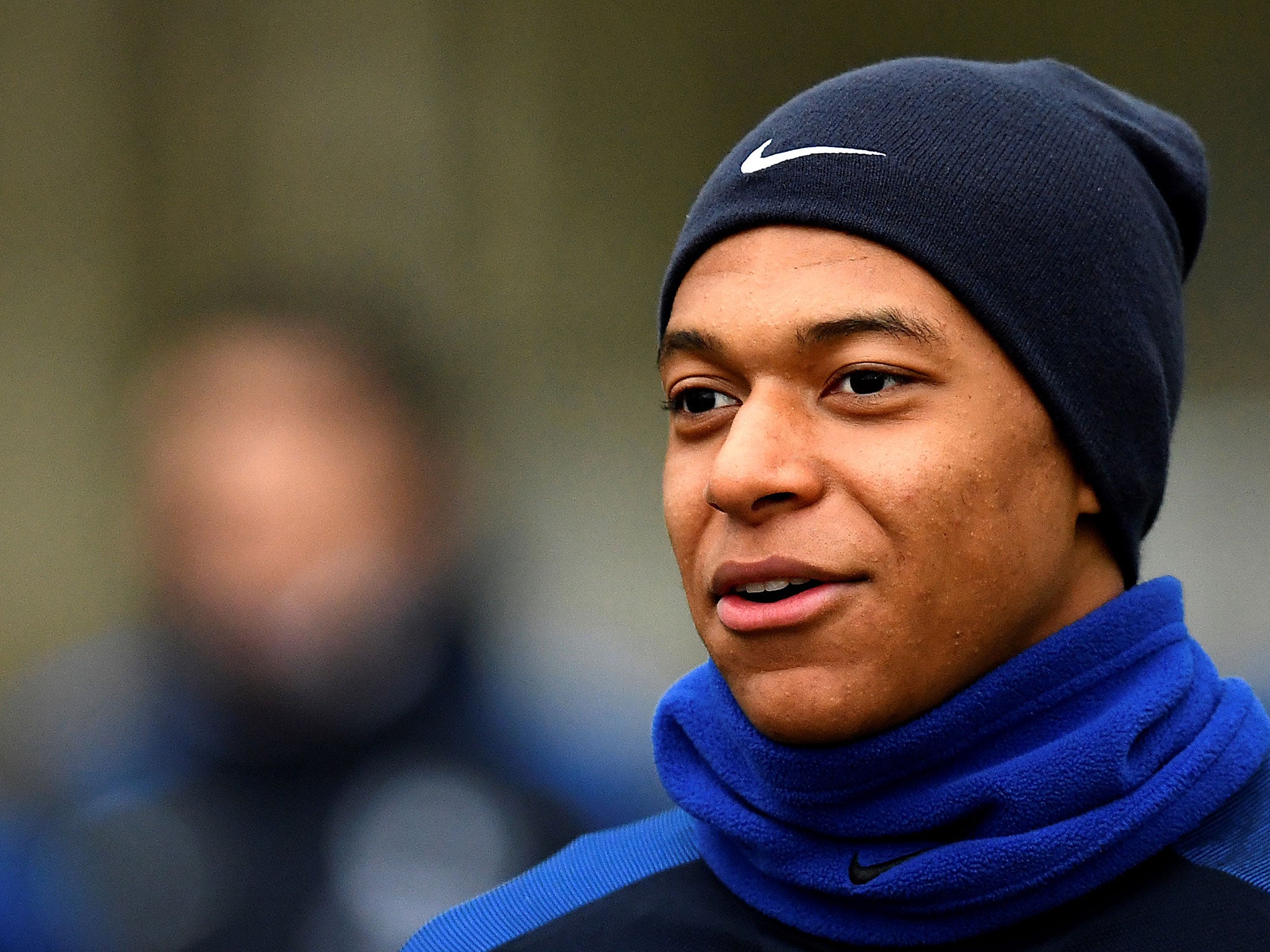 Mbappe made his debut for France against Luxembourg last week