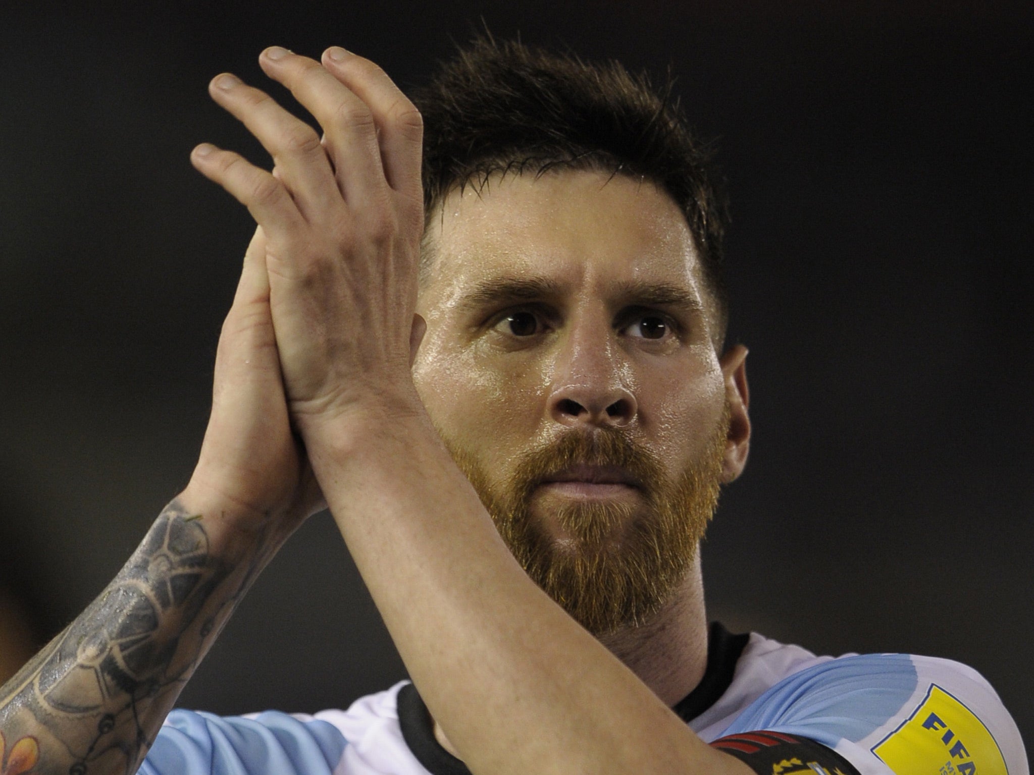 Lionel Messi will miss meeting with Bolivia, Uruguay, Paraguay and Venezuela