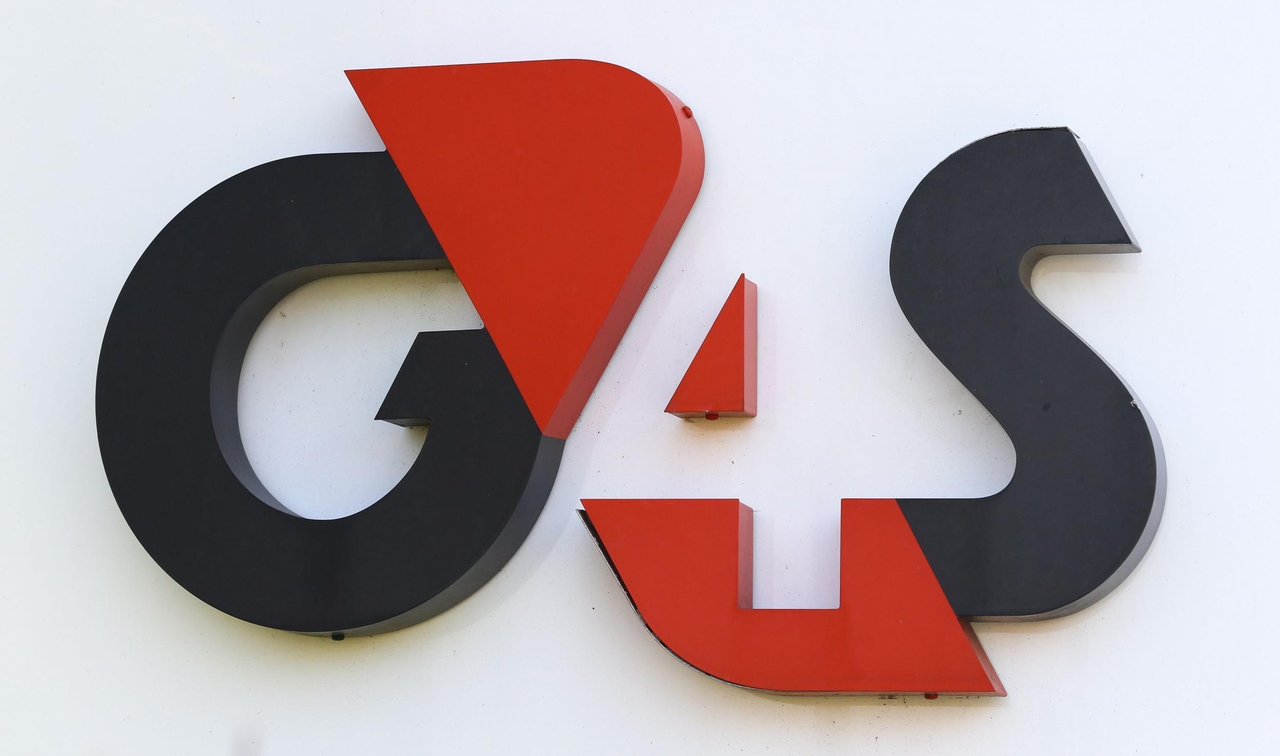 G4S displays the FTSE4Good logo as well as this corporate logo on its investor website