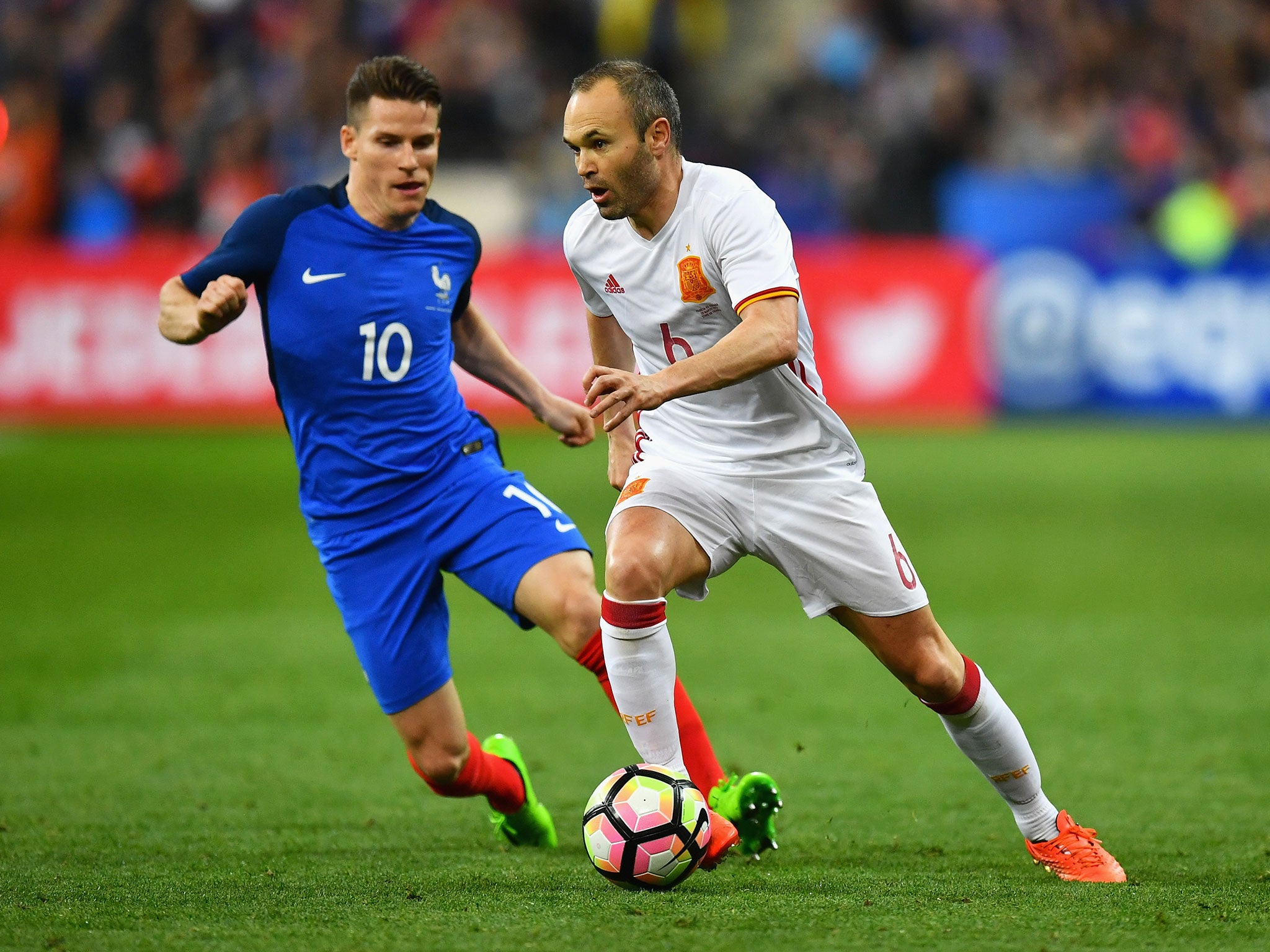 Iniesta was commanding throughout