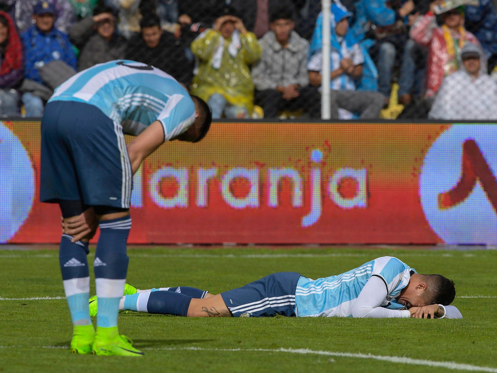 Messi will miss Argentina's next three qualifying games