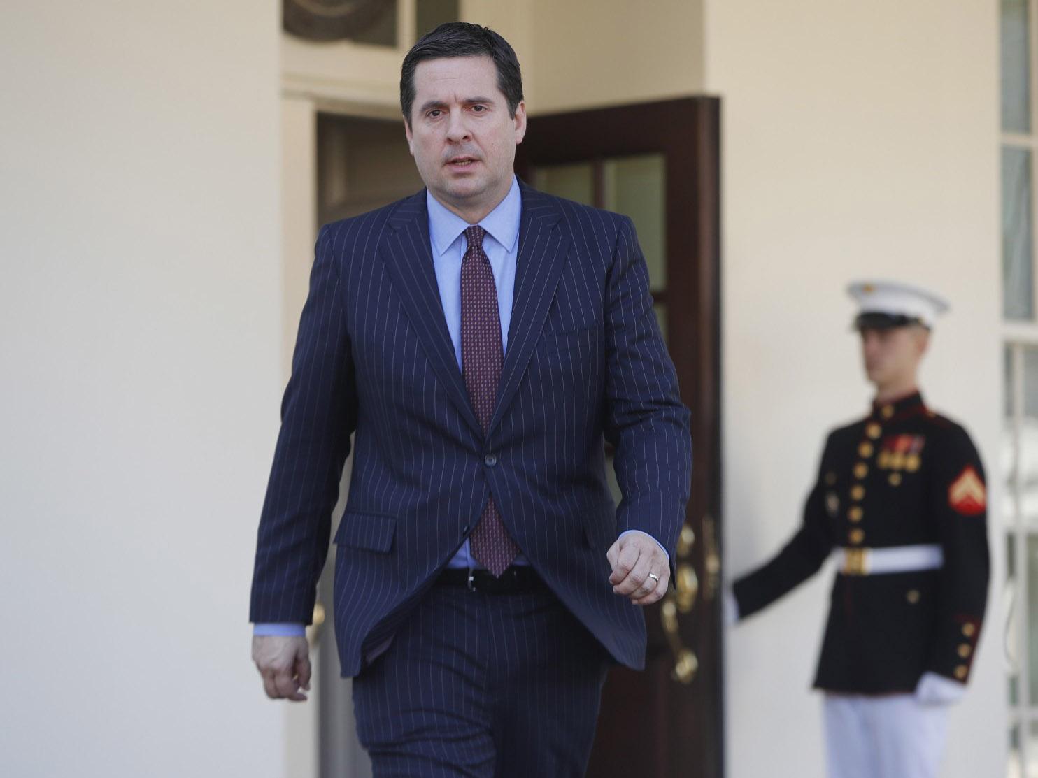 House Intelligence Committee Chairman Devin Nunes