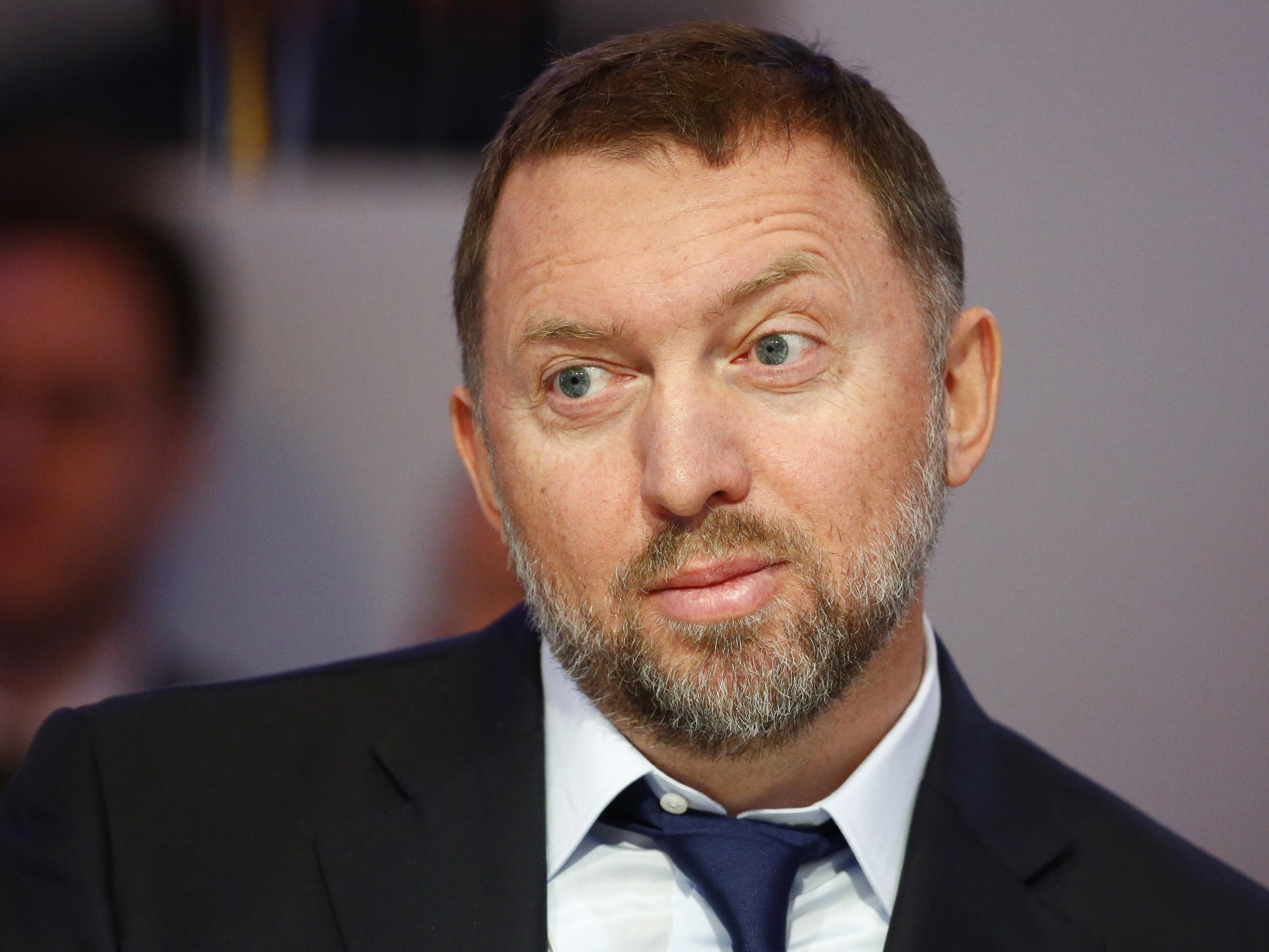 Aluminium magnate Oleg Deripaska