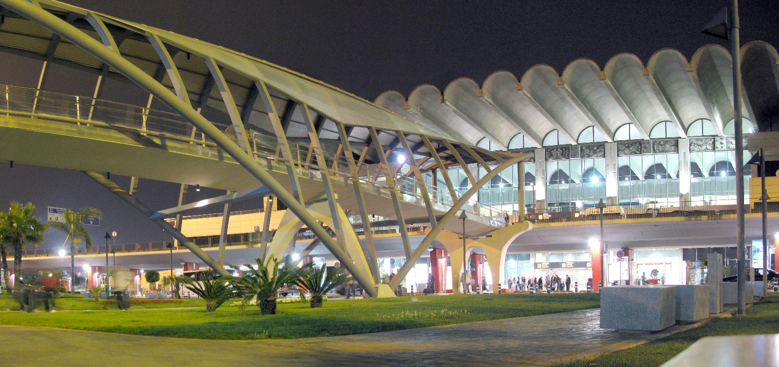 Even Valencia's airport is a work of art