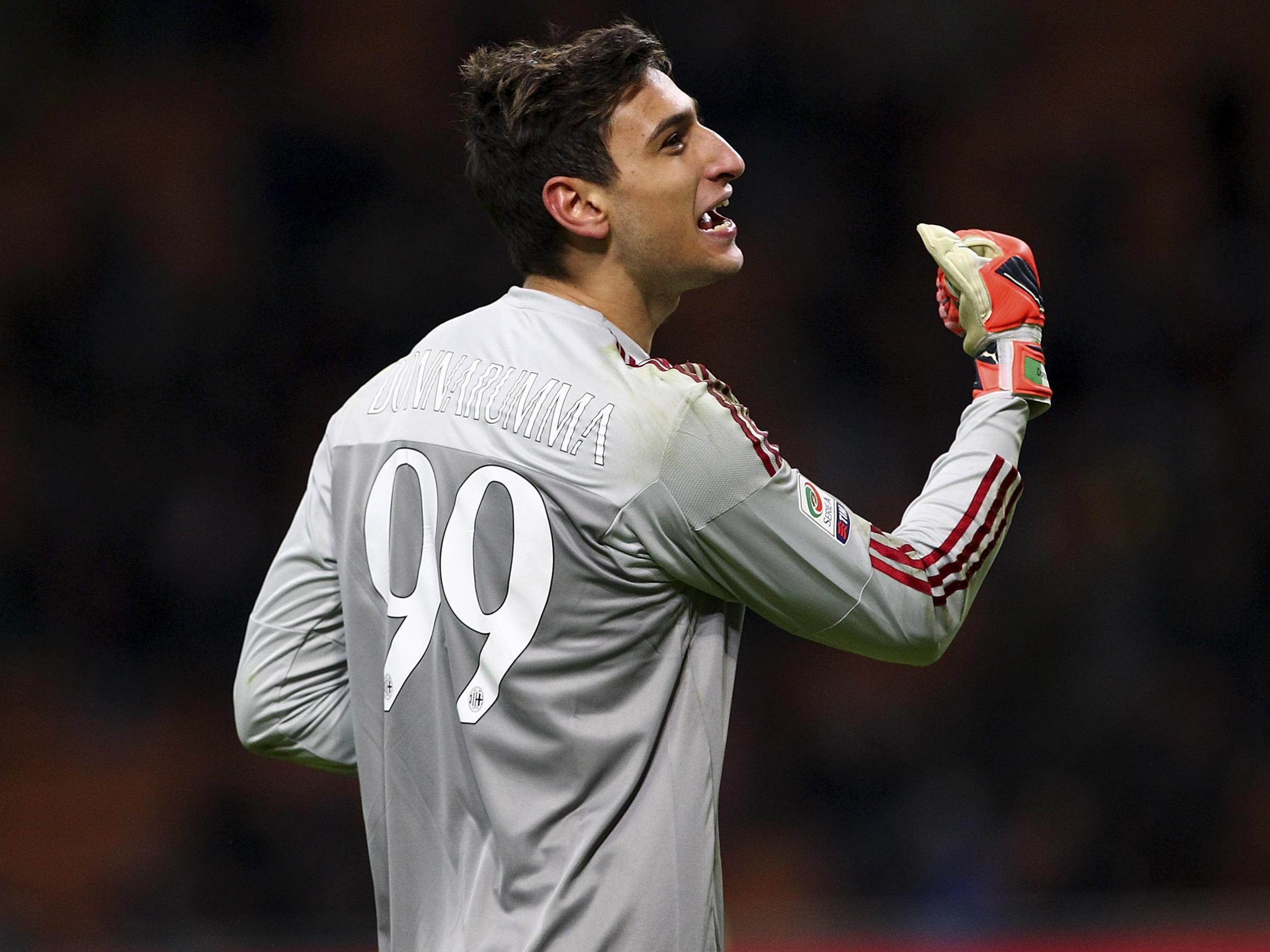 &#13;
Gianluigi Donnarumma is one of a number of goalkeepers on the market (Getty )&#13;