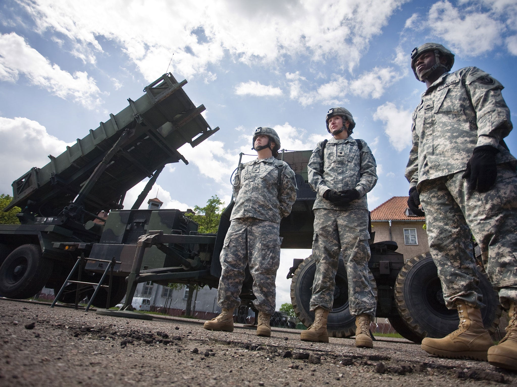 American missile defence systems have been stationed in Poland and Romania