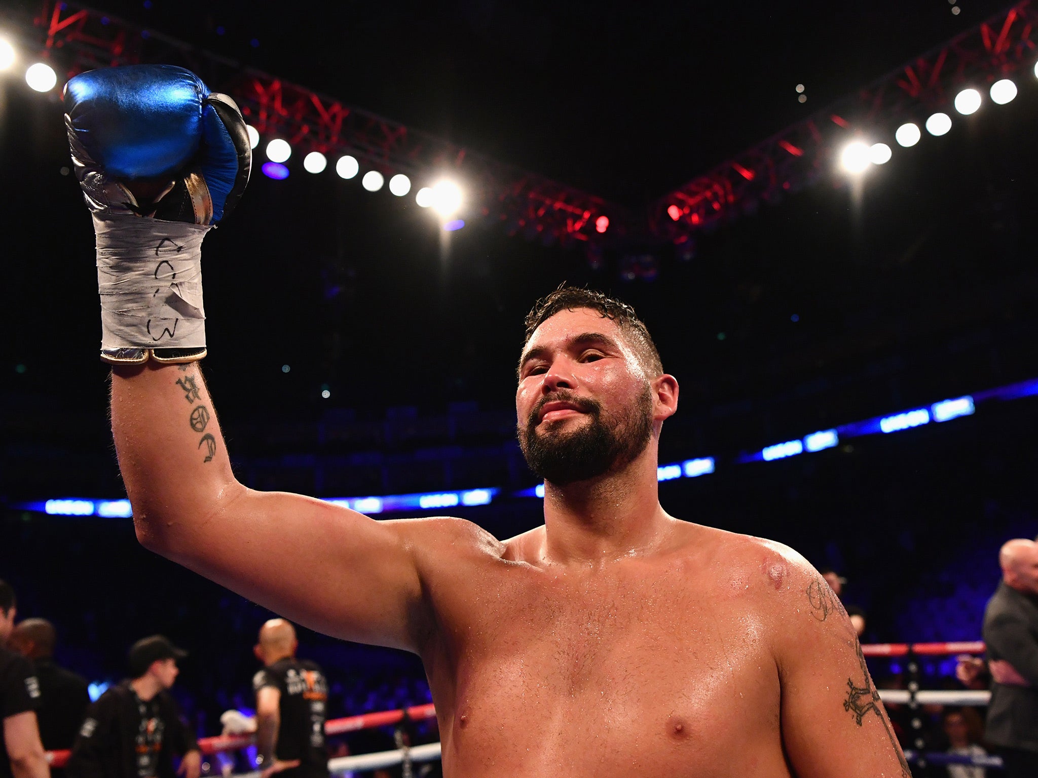 Tony Bellew is yet to forgive David Haye for his pre-fight comments