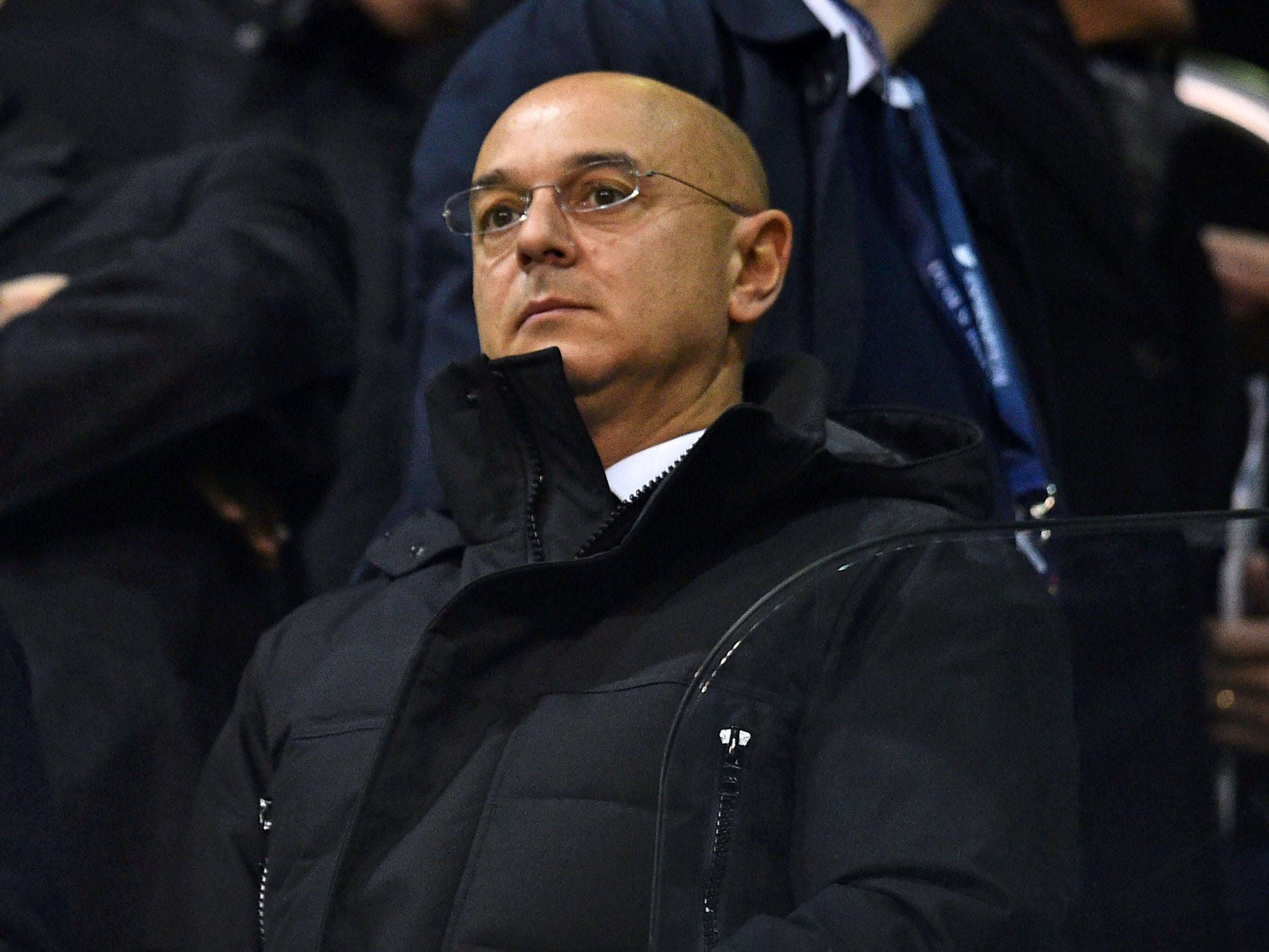 Pochettino warned any clubs that they must negotiate with Daniel Levy