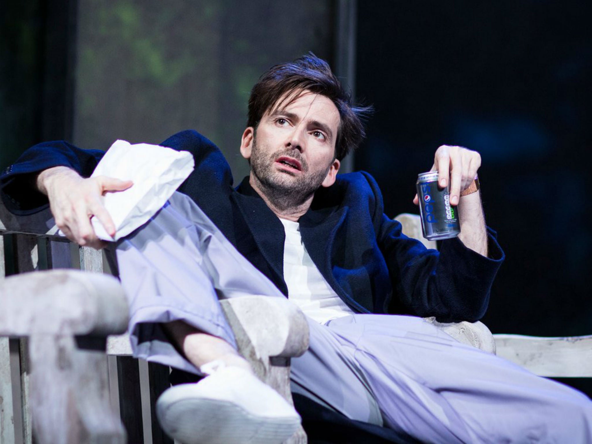 David Tennant as DJ in Patrick Marber's 'Don Juan in Soho'