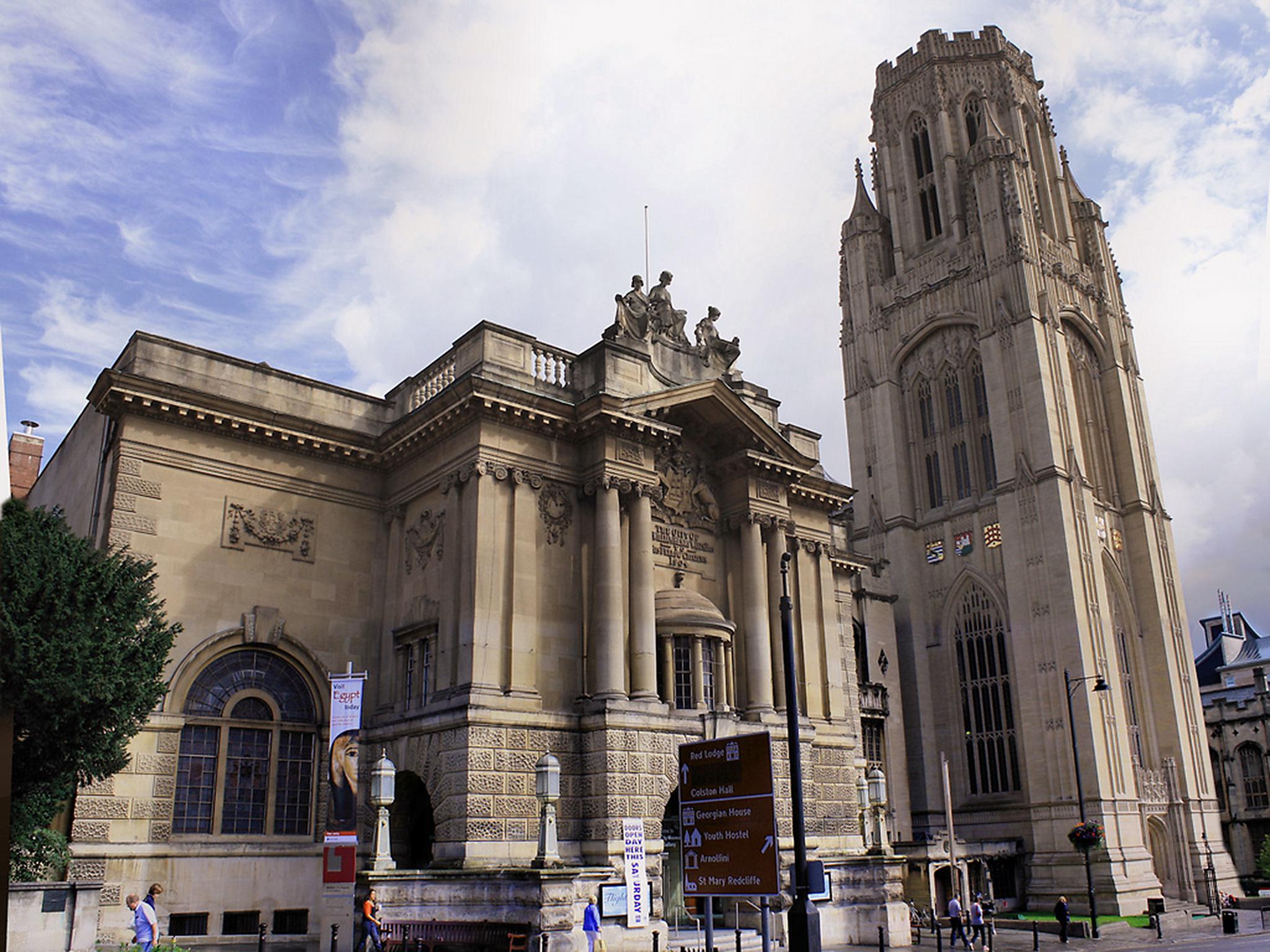 The grade II listed tower was designed by architect Sir George Oatley, and was opened in 1925 in memory of founding chancellor Henry Overton Wills.