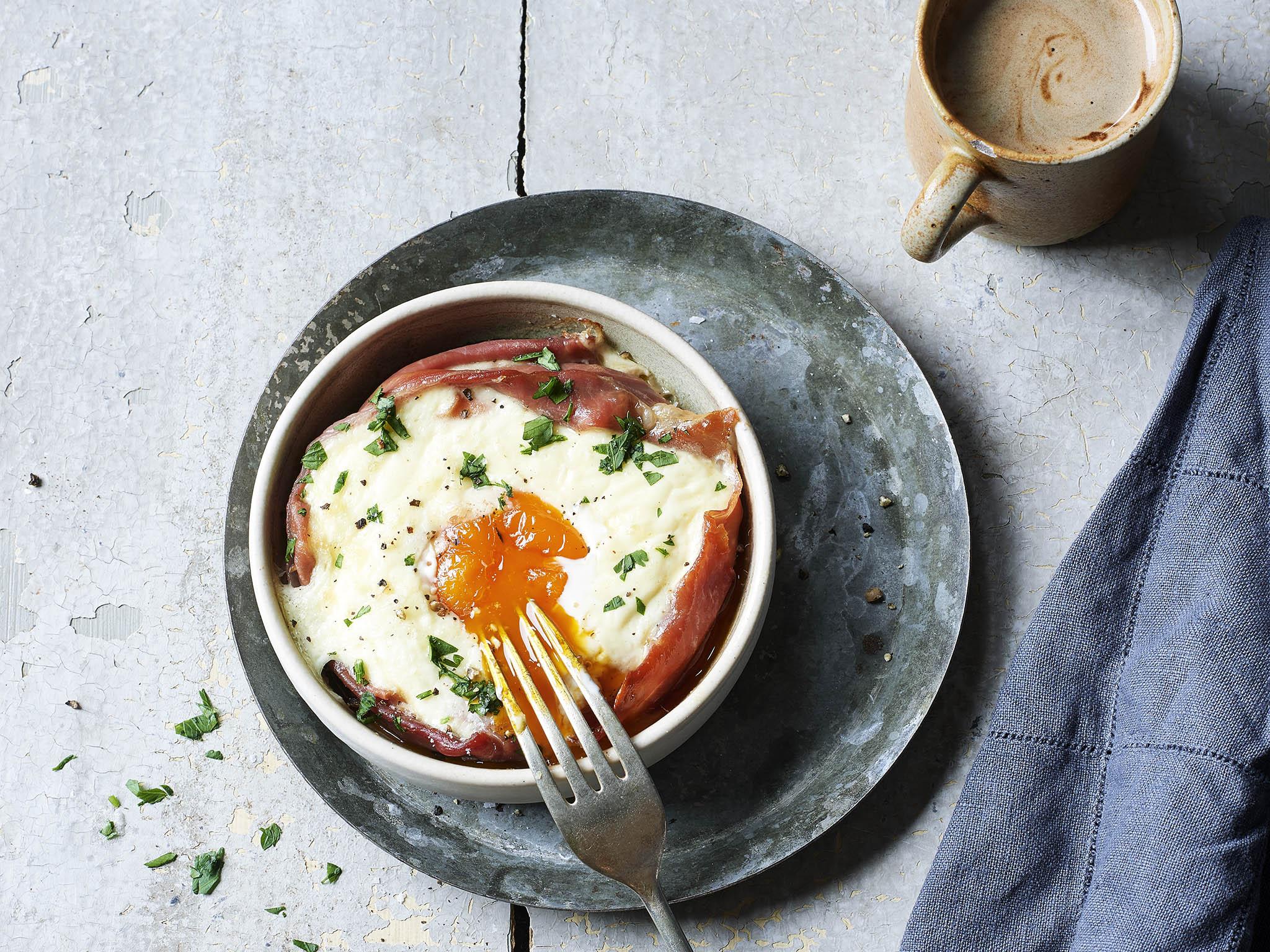 Give Oeufs en Cocotte a spin for a fancy French-inspired brunch at home