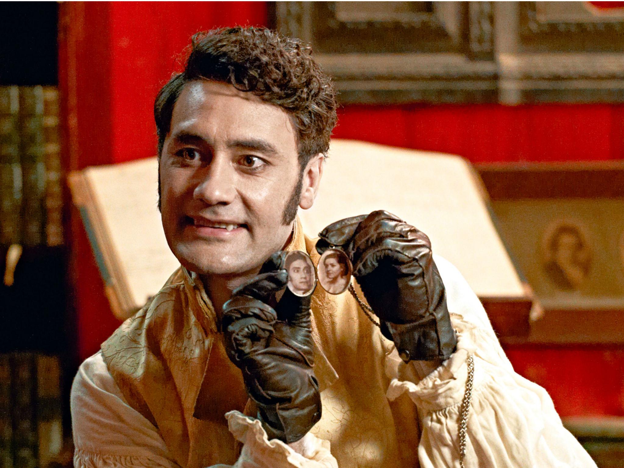 Shadowplay: Taika Waititi plays Viago, the 379-year-old uptight leader of the household