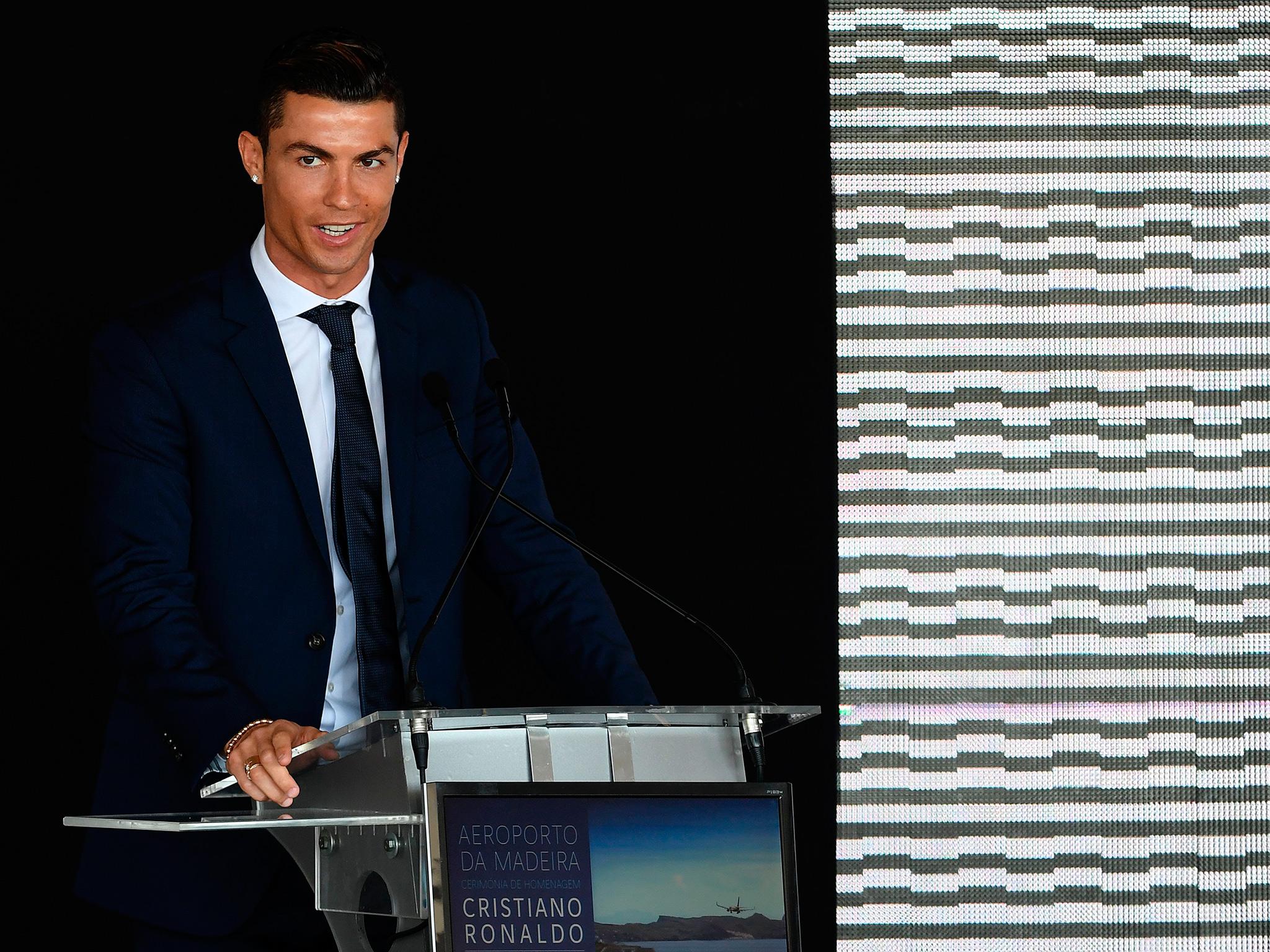 Ronaldo said: “You know how proud I am of my roots, my homeland.”