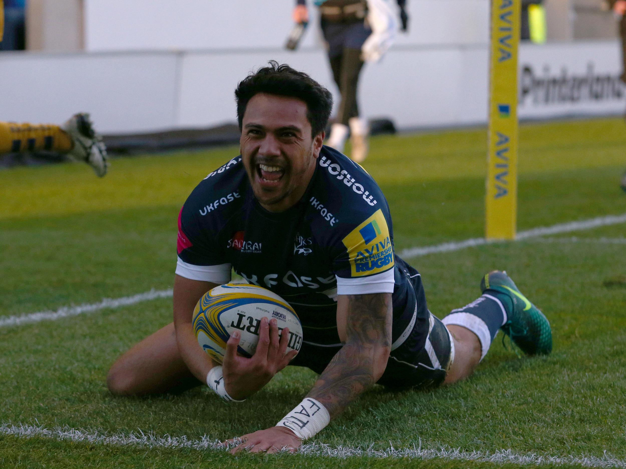 Solomona represented Samoa at rugby league