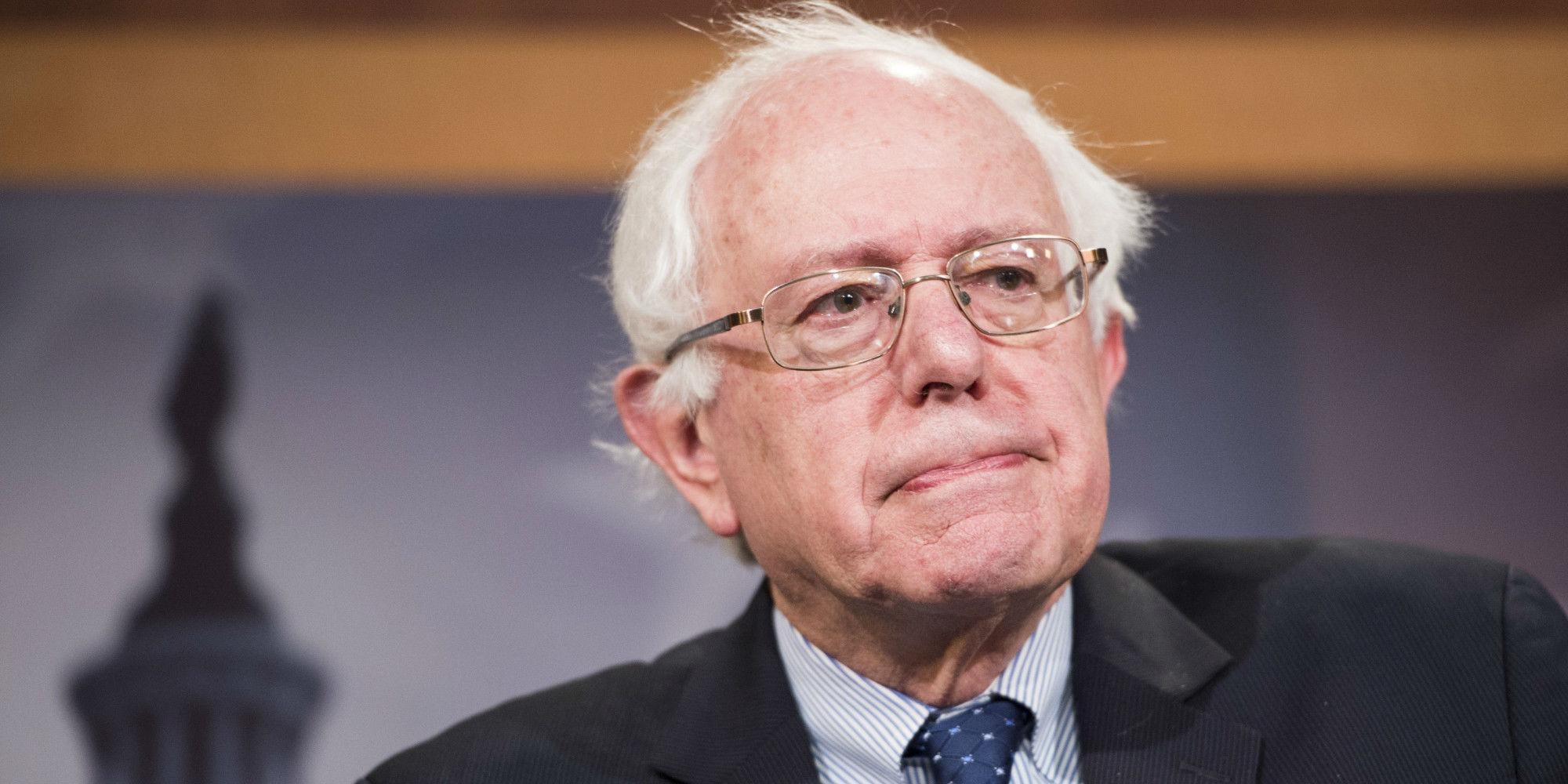 Mr Sanders has long warned of the dangers of climate change