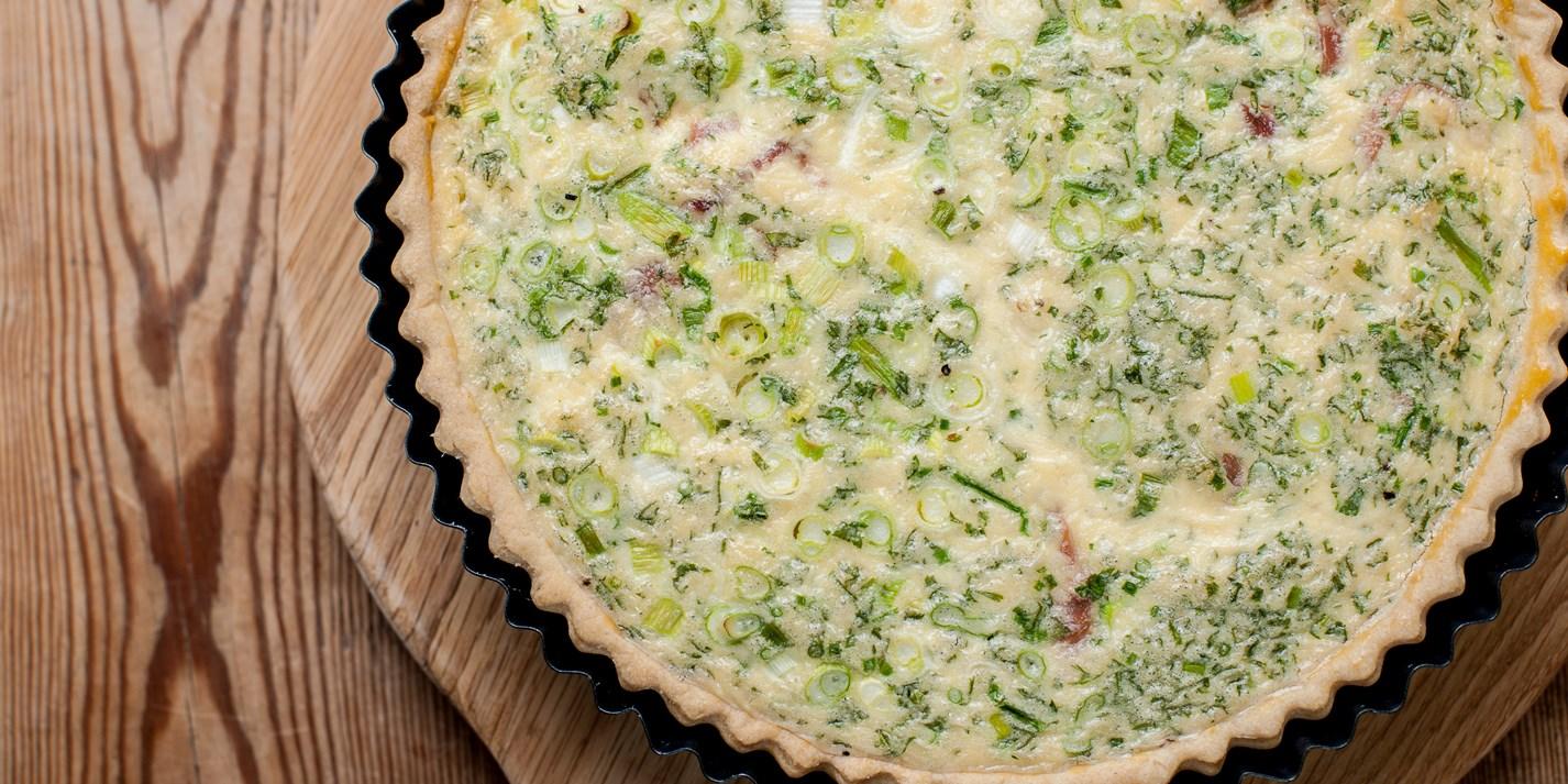 A classic quiche recipe should be in every cook’s repertoire