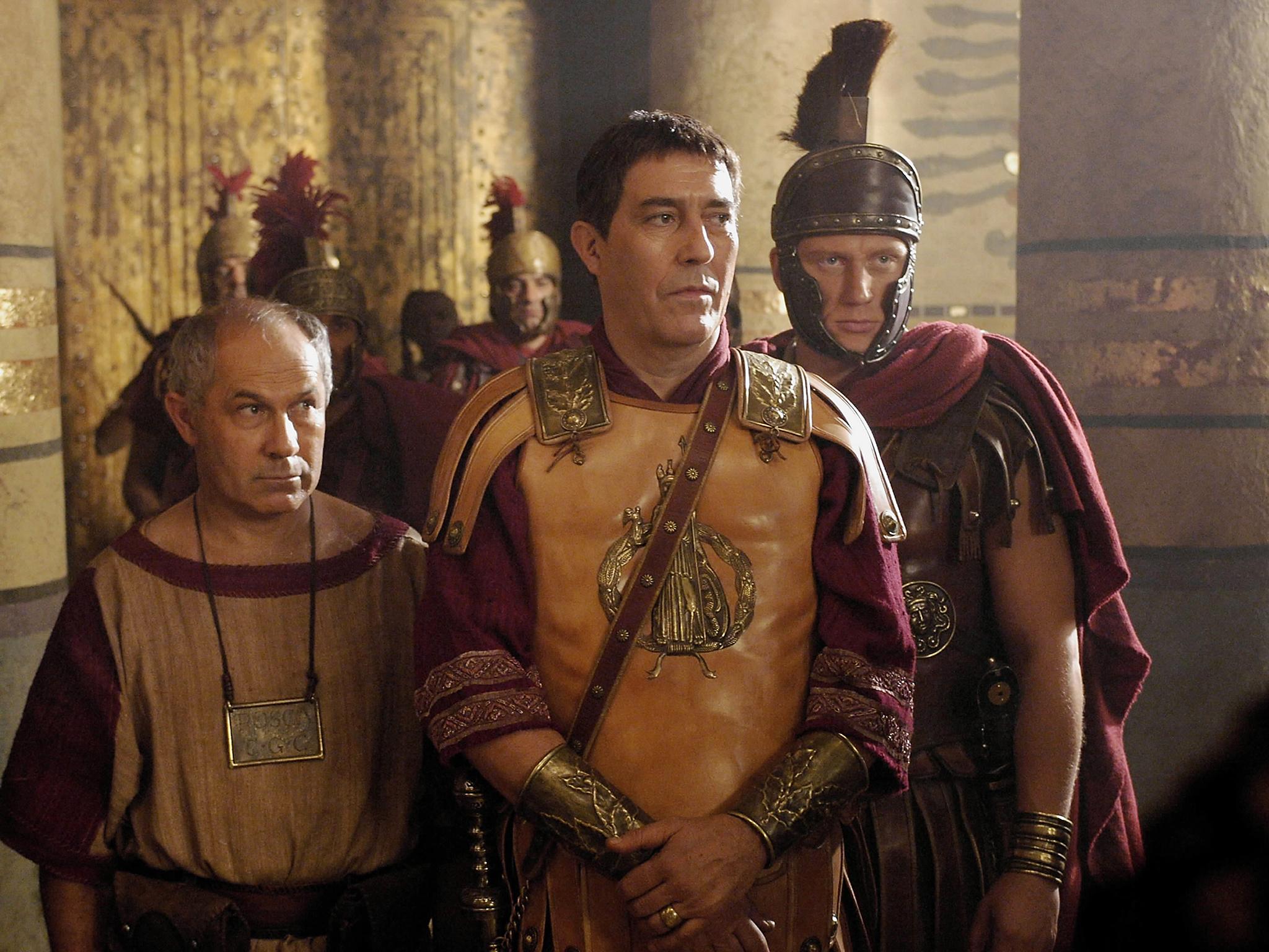 He plays Julius Caesar in HBO’s ‘Rome’