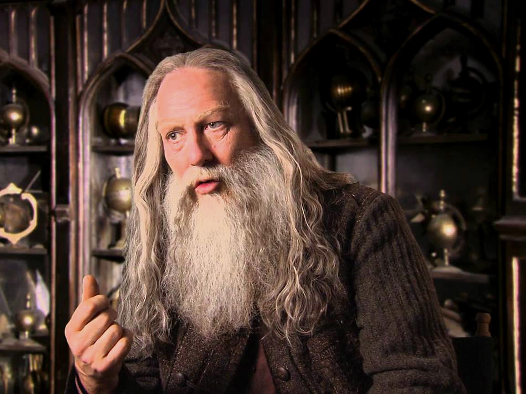 Ciaran Hinds as Aberforth Dumbledore in ‘Harry Potter and the Deathly Hallows – Part 2’