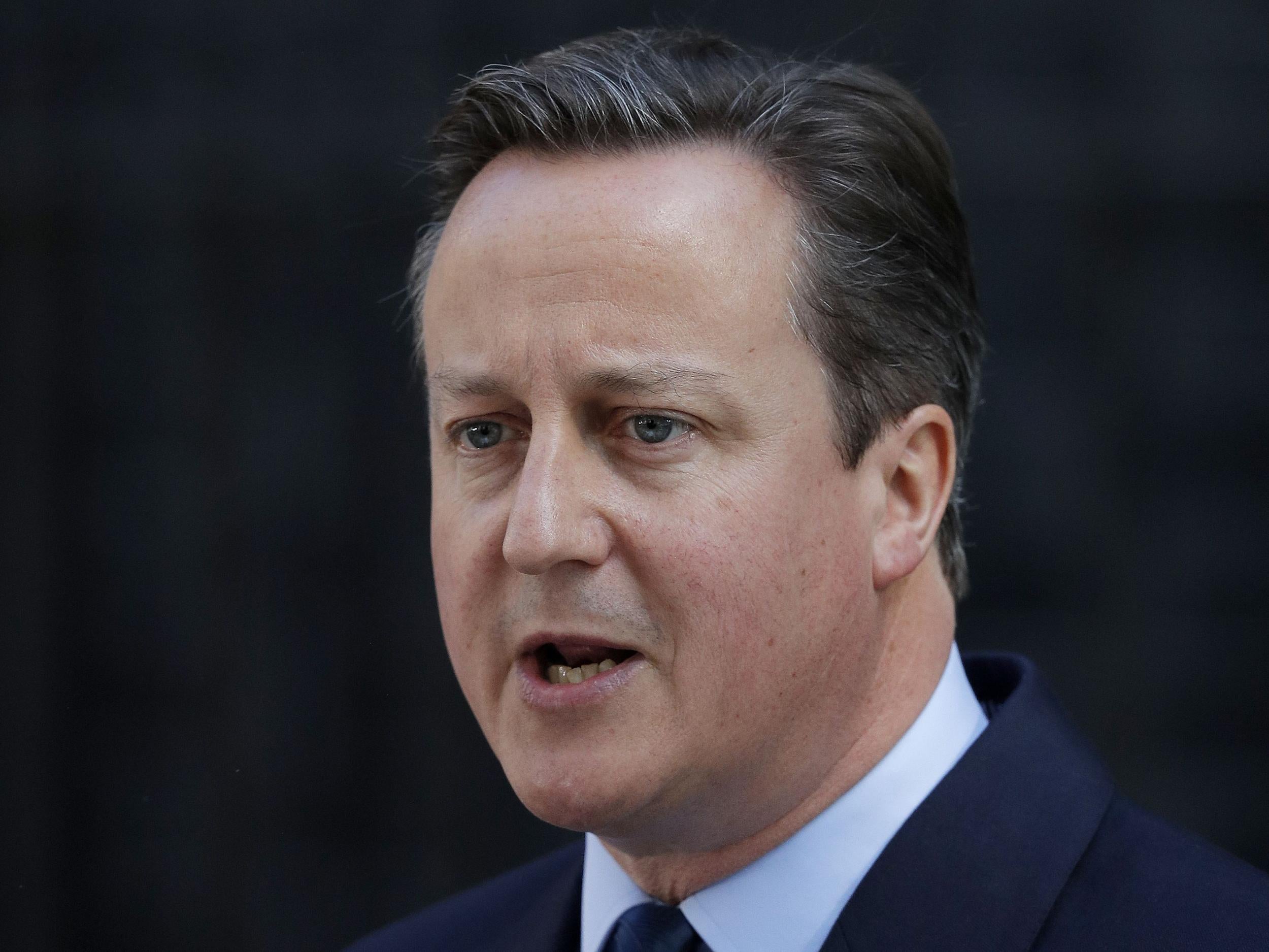 David Cameron sided with the Chancellor in the Cabinet row over spending