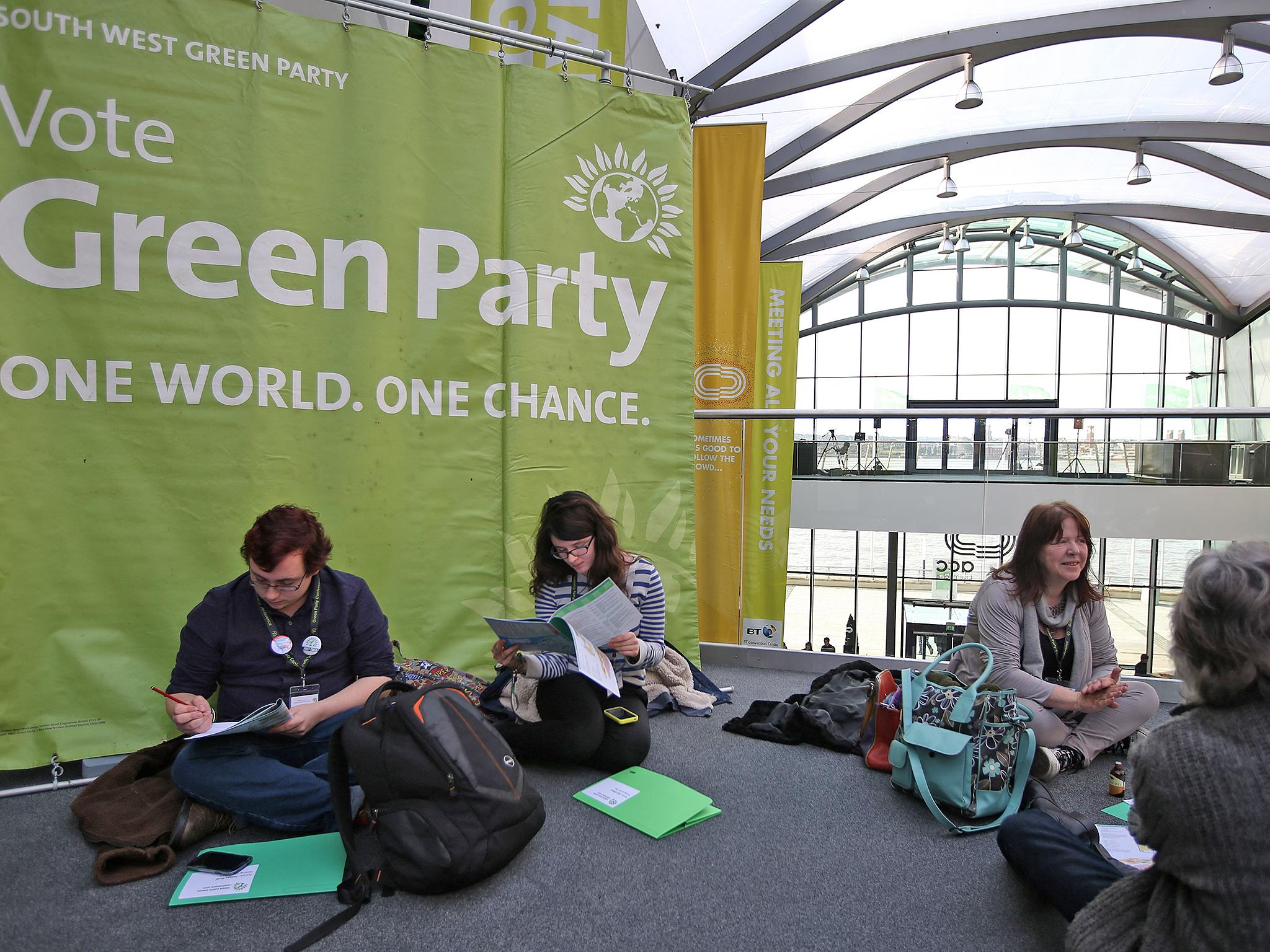 The ACC in Liverpool hosted the UK Green Party conference