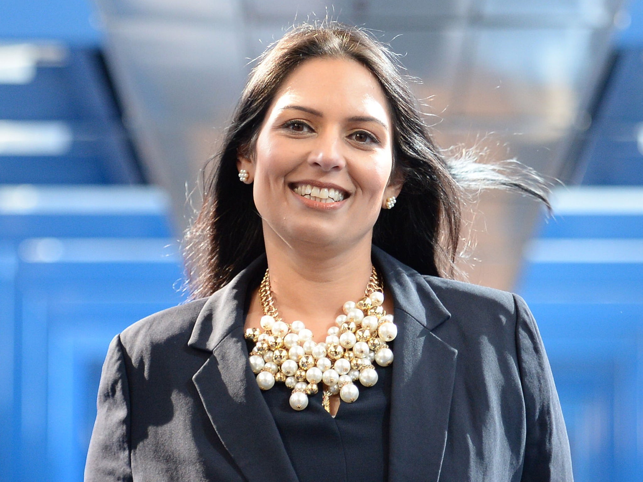 International Development Secretary Priti Patel