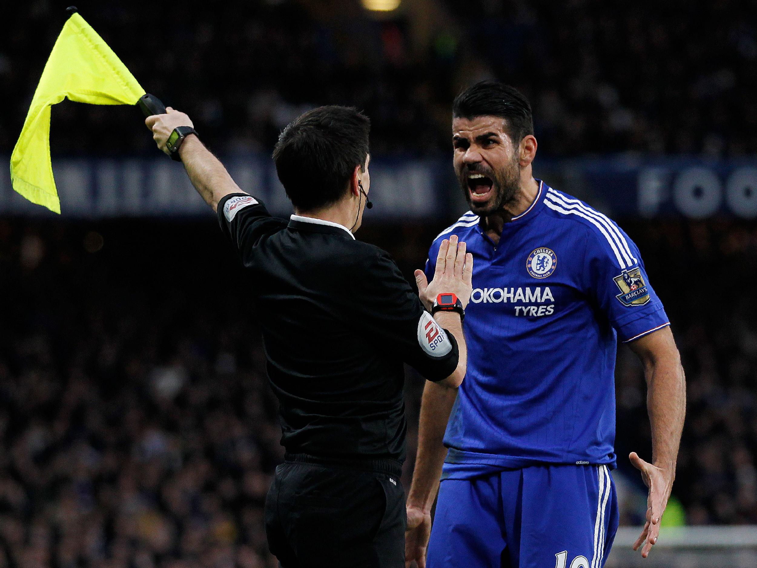 Costa is guaranteed to make a nuisance of himself whatever the game