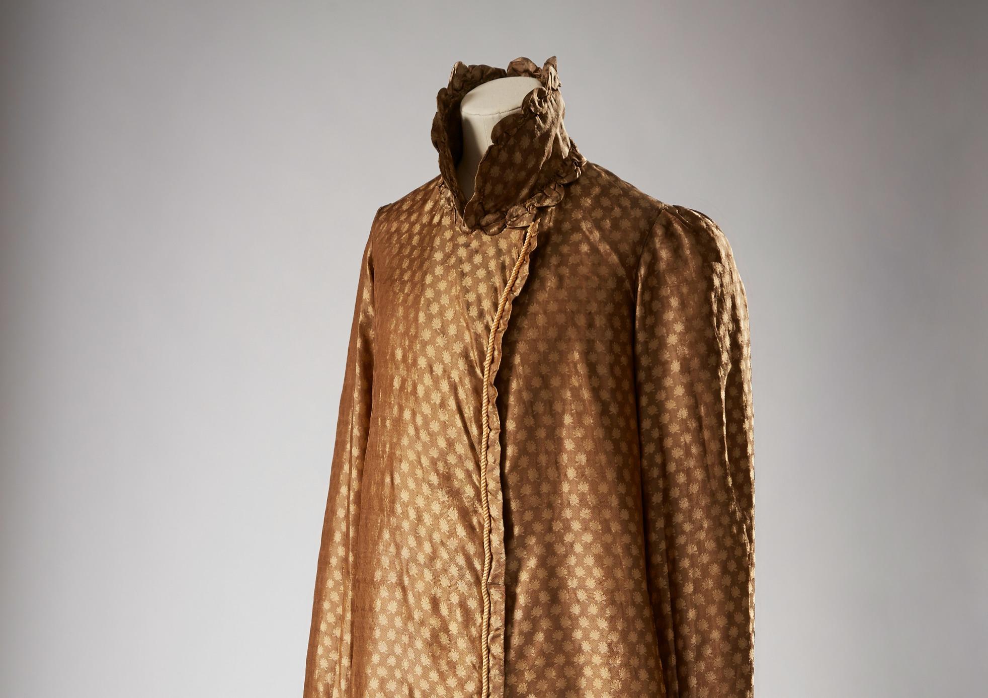 Only a handful of Austen's belongings remain – this silk pelisse coat is one of them (Hampshire Cultural Trust )