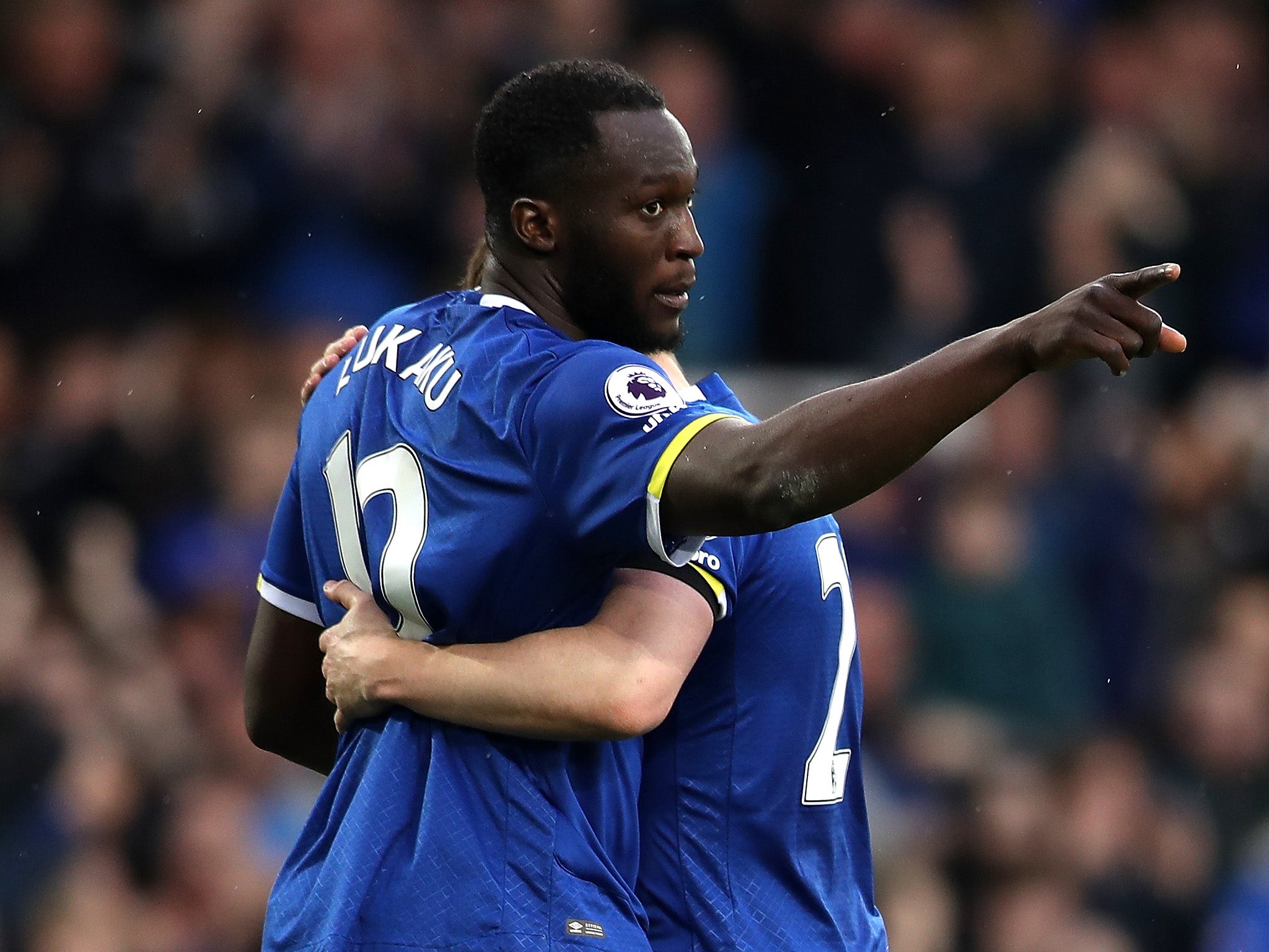 Lukaku is the leading Premier League goalscorer this season