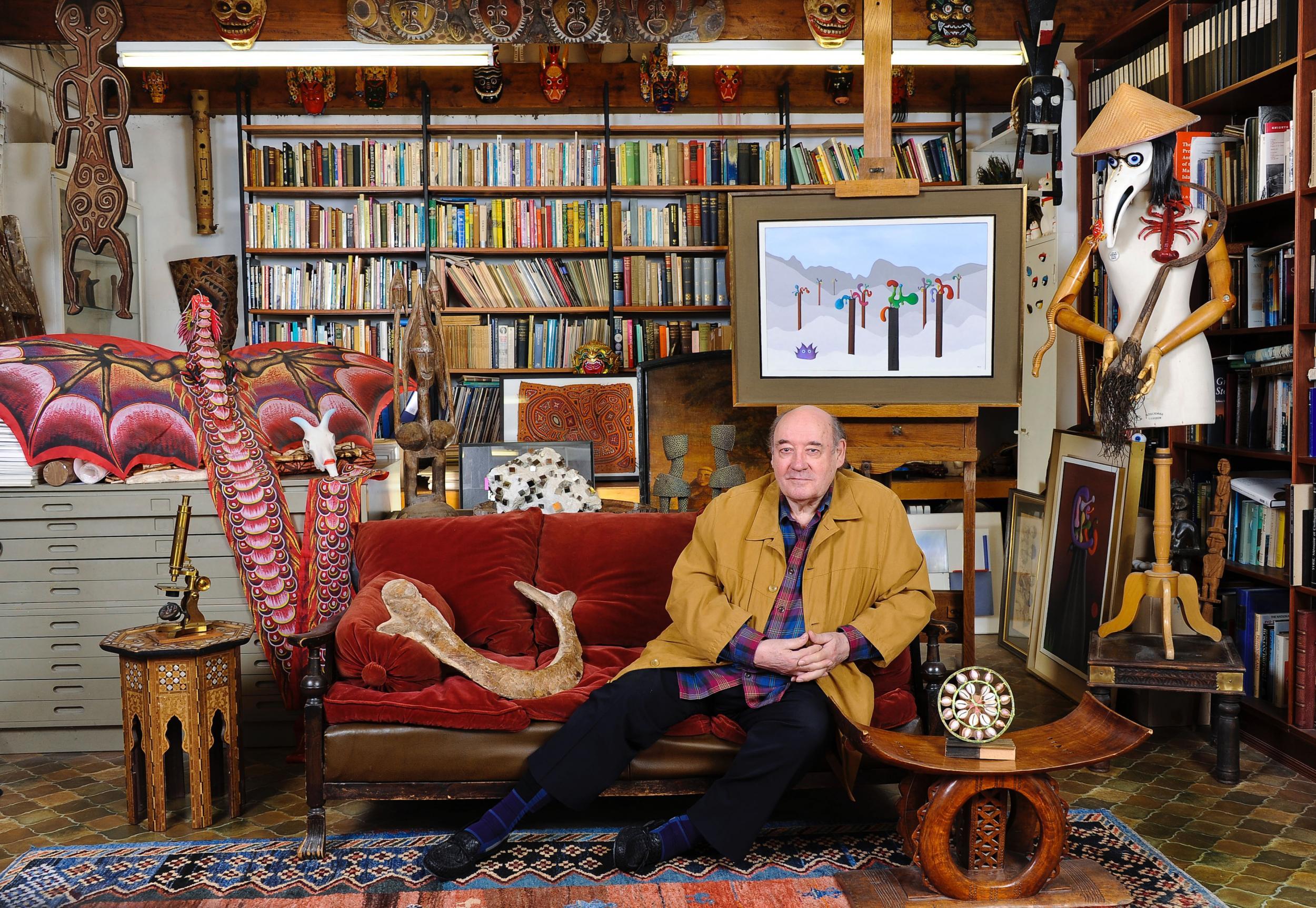 Anthropologist Desmond Morris brings his love of surrealist art to our screens