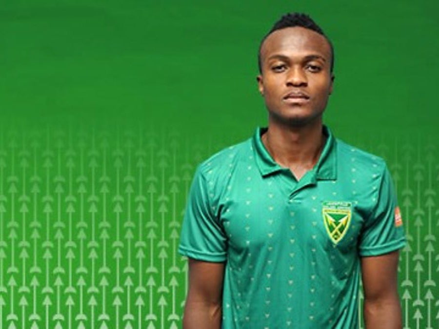 International footballer Miheso says he was threatened at gun point